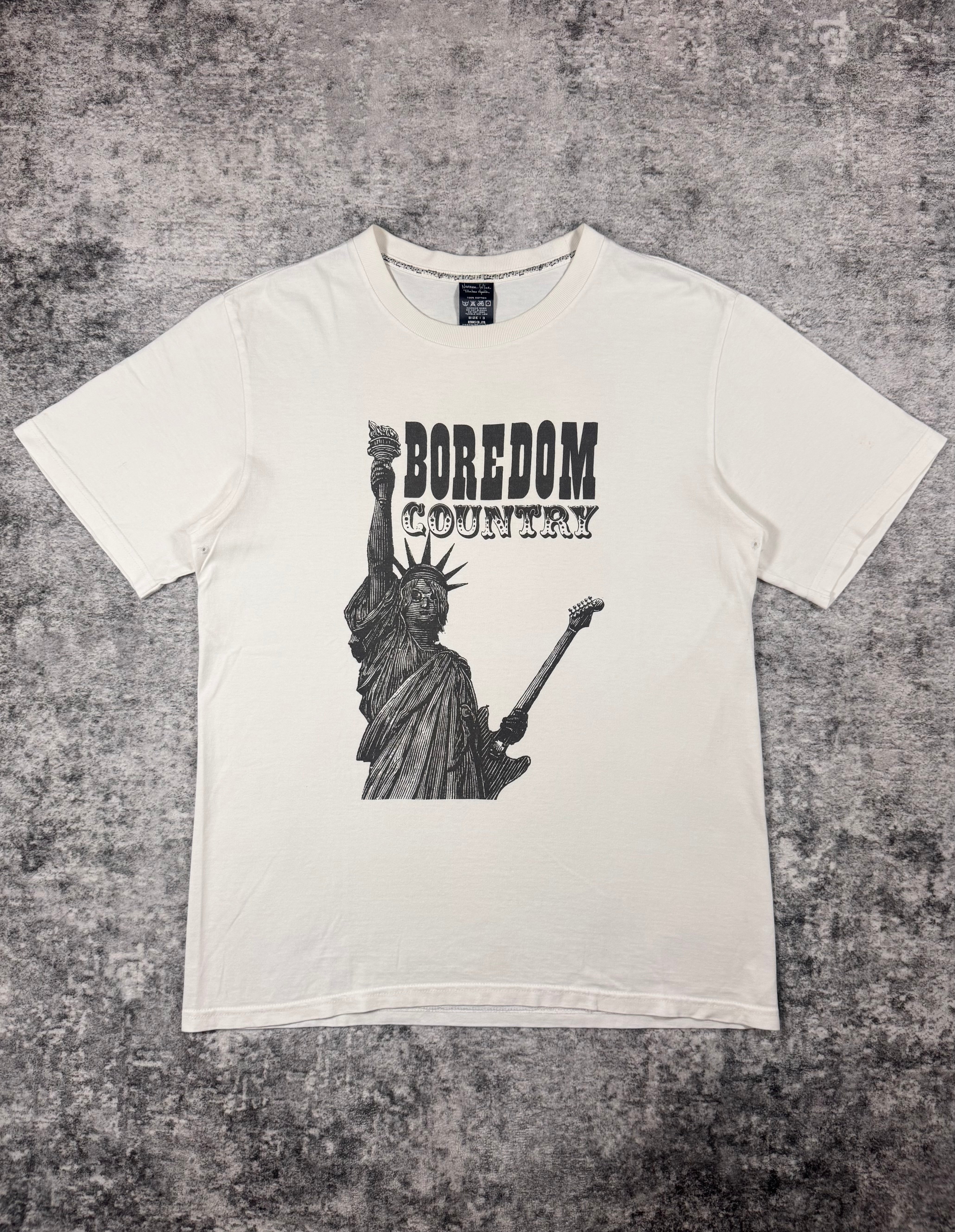 FW07 Number (N)ine “Love, God, Murder” Boredom Country T shirt