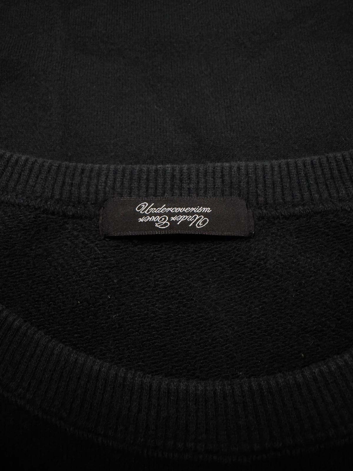AW14 Undercover “Cold Blood” U Logo Paint Splatter Crewneck