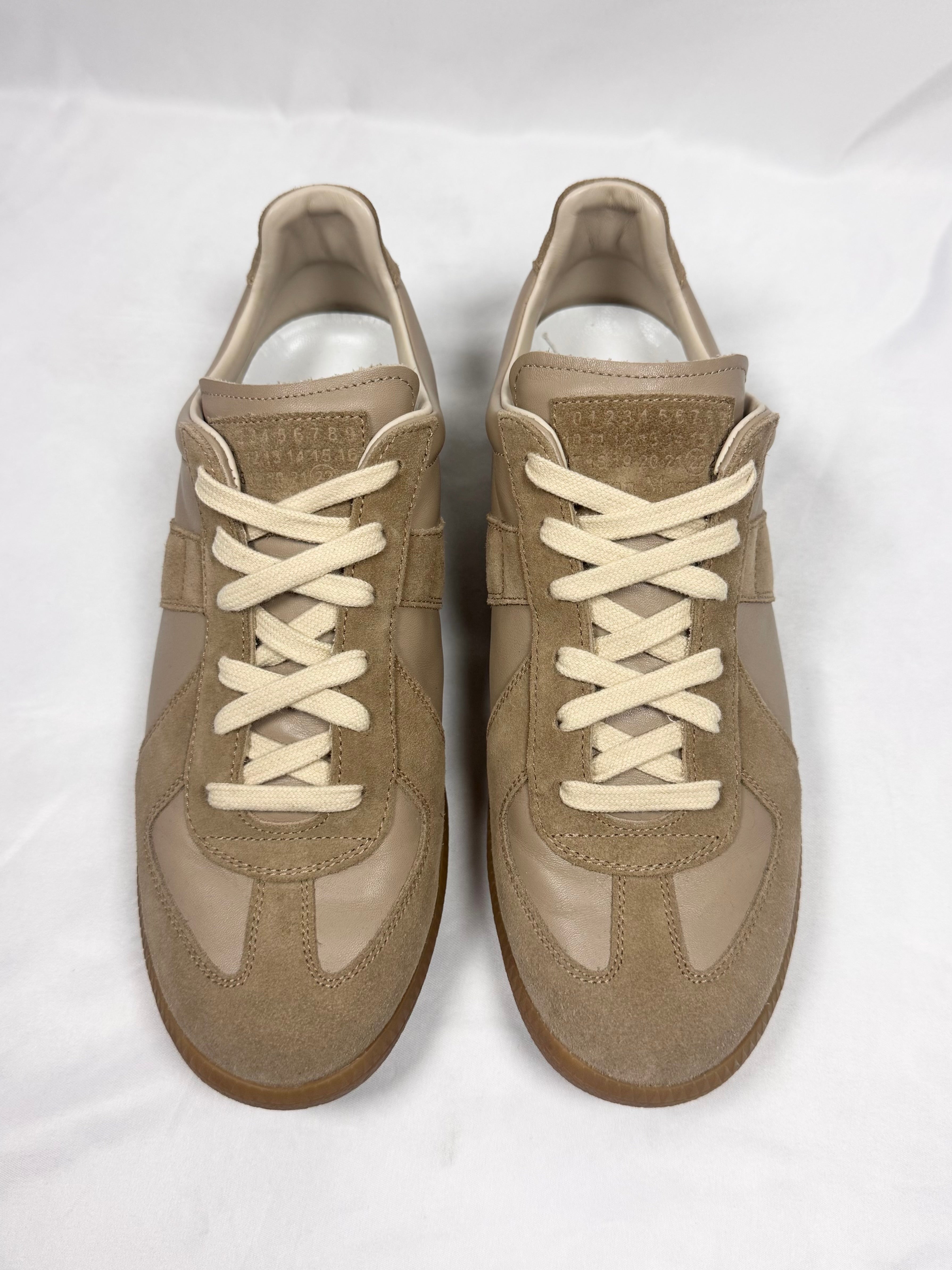 Maison Margiela Beige ‘GAT’ Replica Low