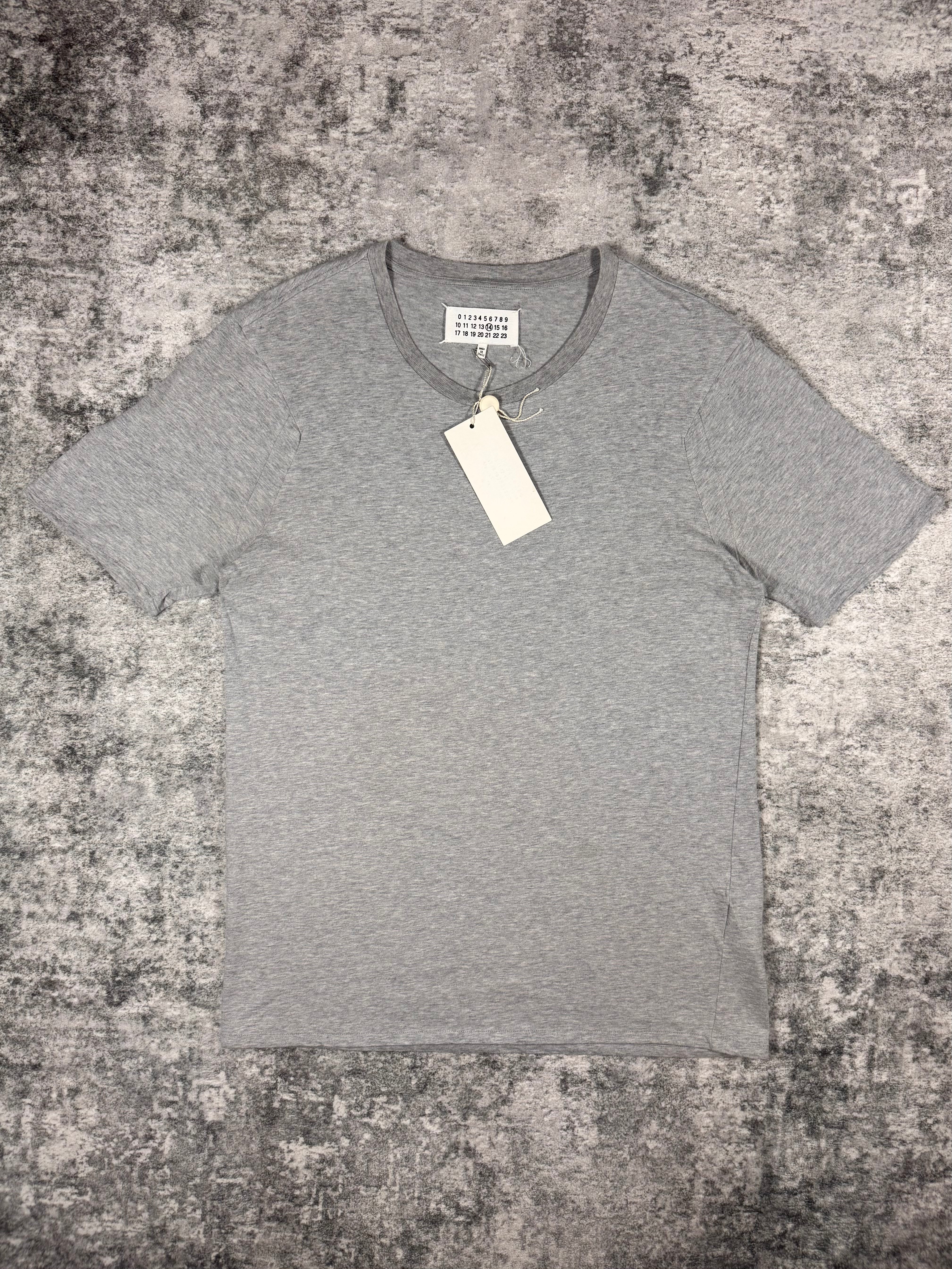SS12 Maison Margiela Grey Core Cotton T-Shirt