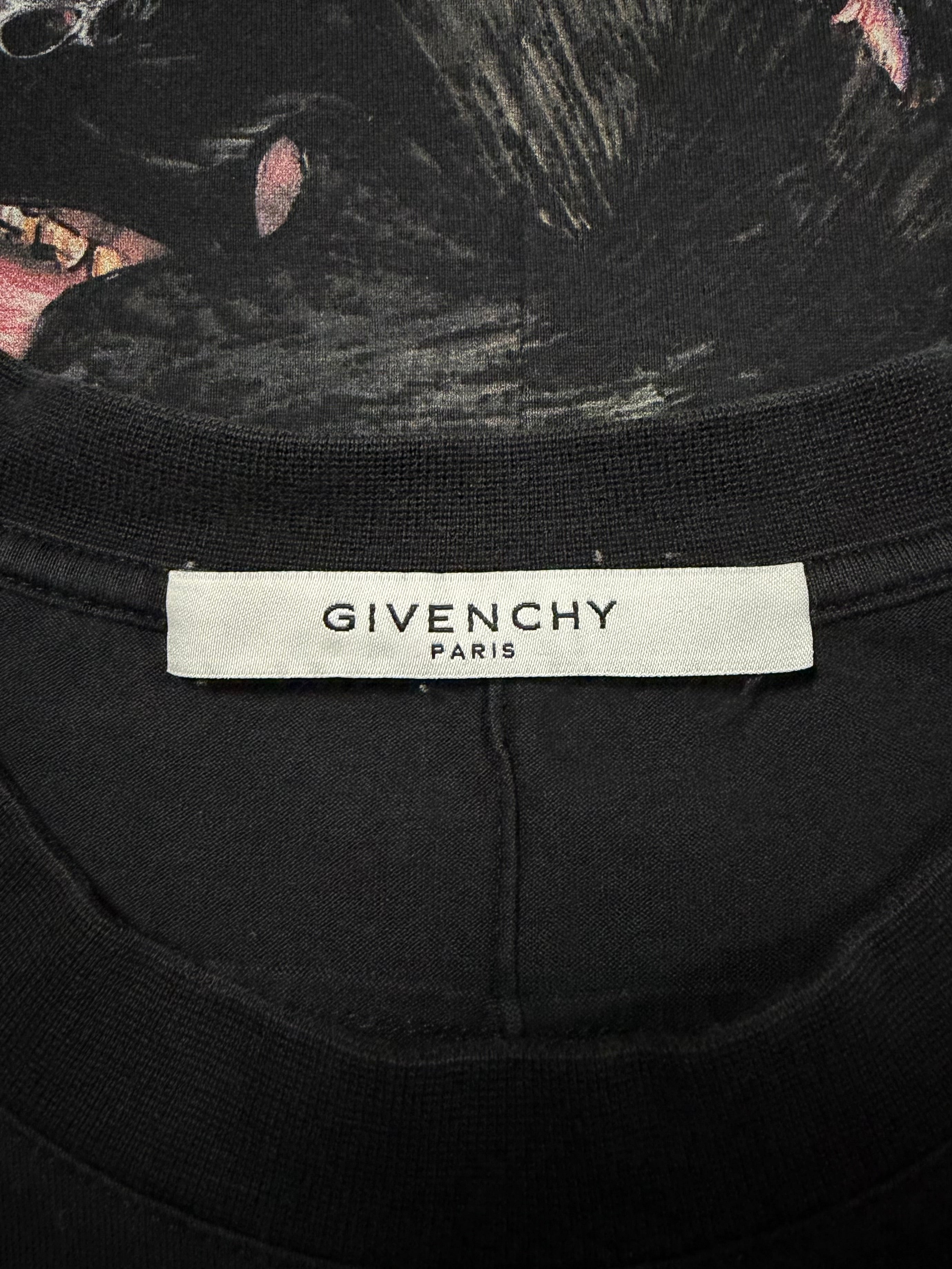 FW16 Givenchy Ricardo Tisci ‘Screaming Monkeys’ Oversized T shirt