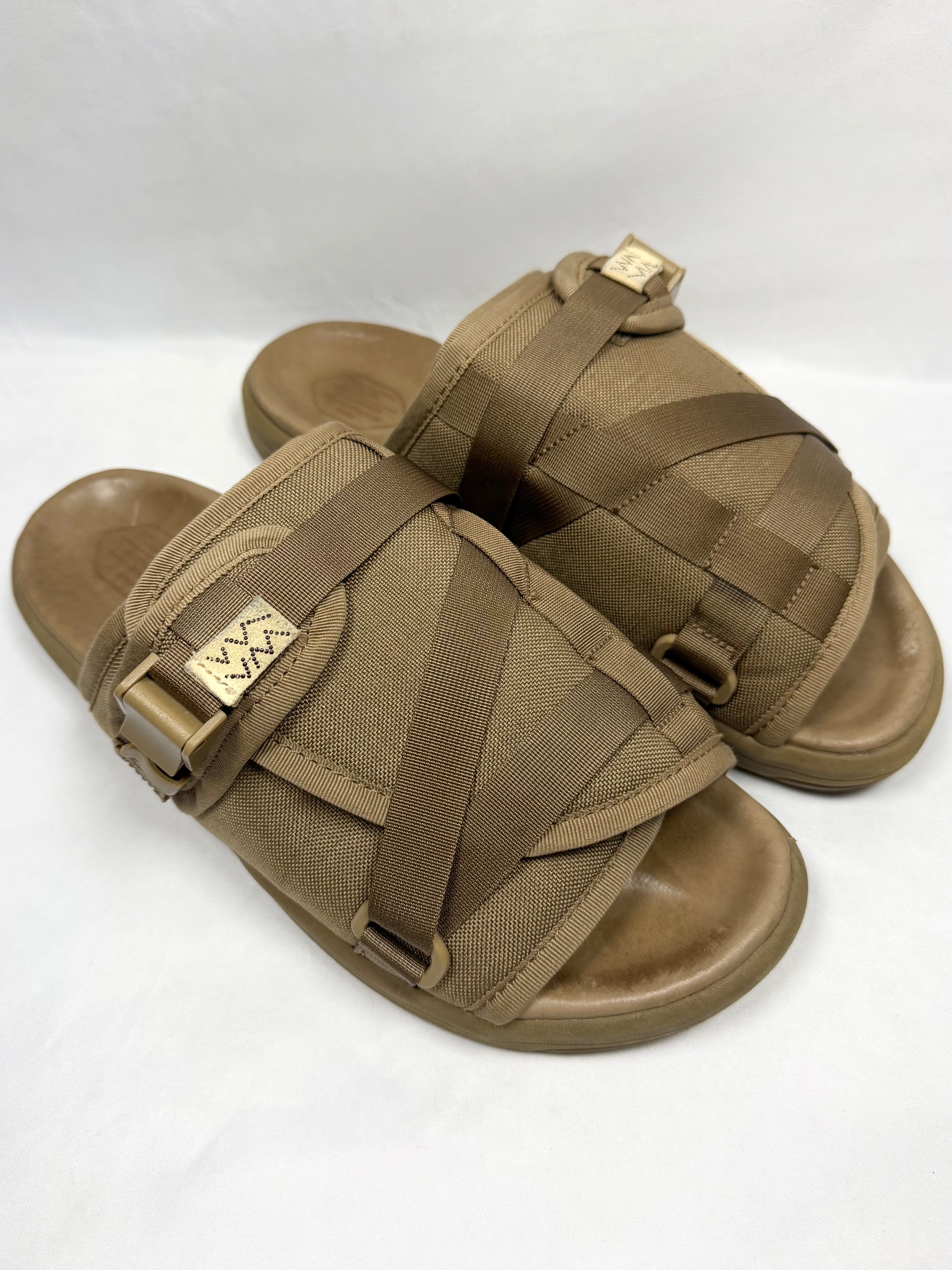 2010s Visvim Beige/Tan Monotone Christo Sandals
