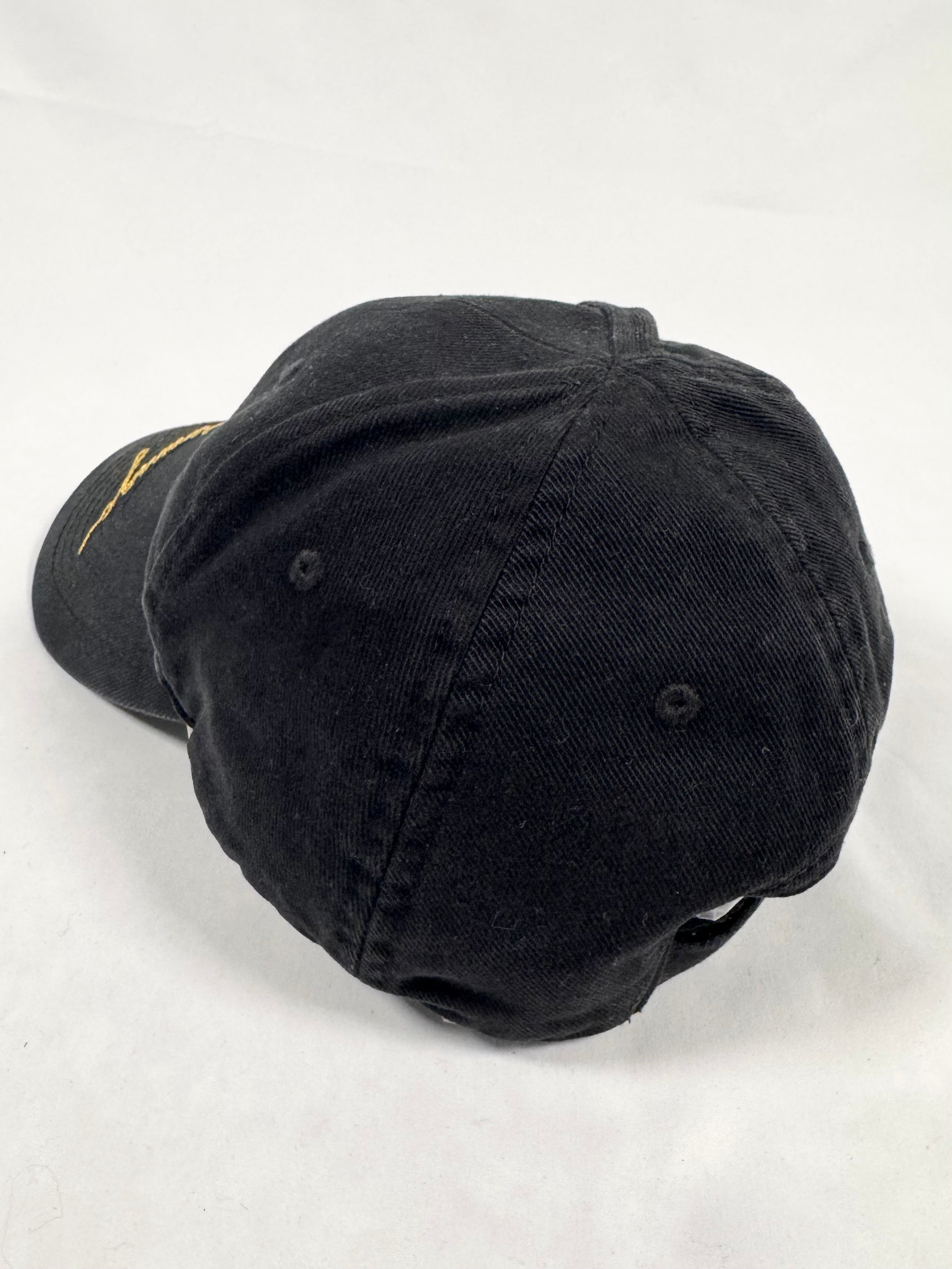 FW19 Balenciaga ‘Gold Signature’ Embroidery Cap