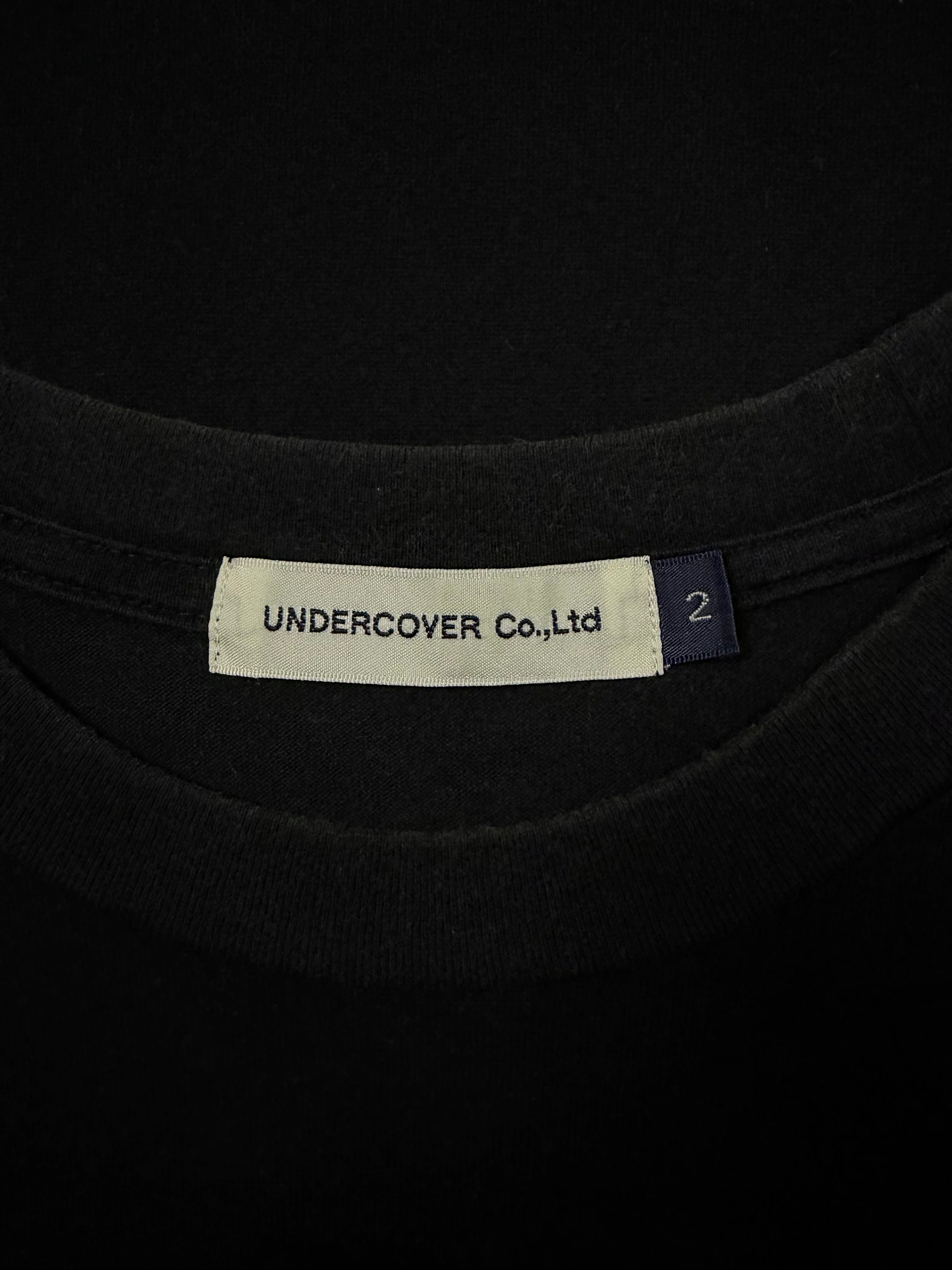 FW21 Undercover Black Hole Explorer T shirt