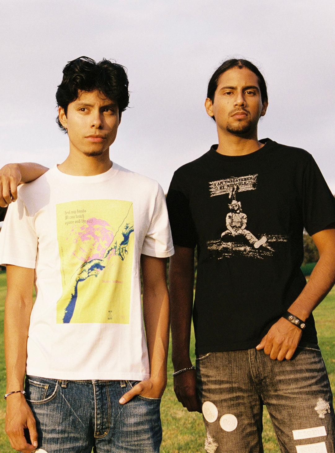 SS08 Number (N)ine “Birds” E.T. Secret Brilliance T shirt