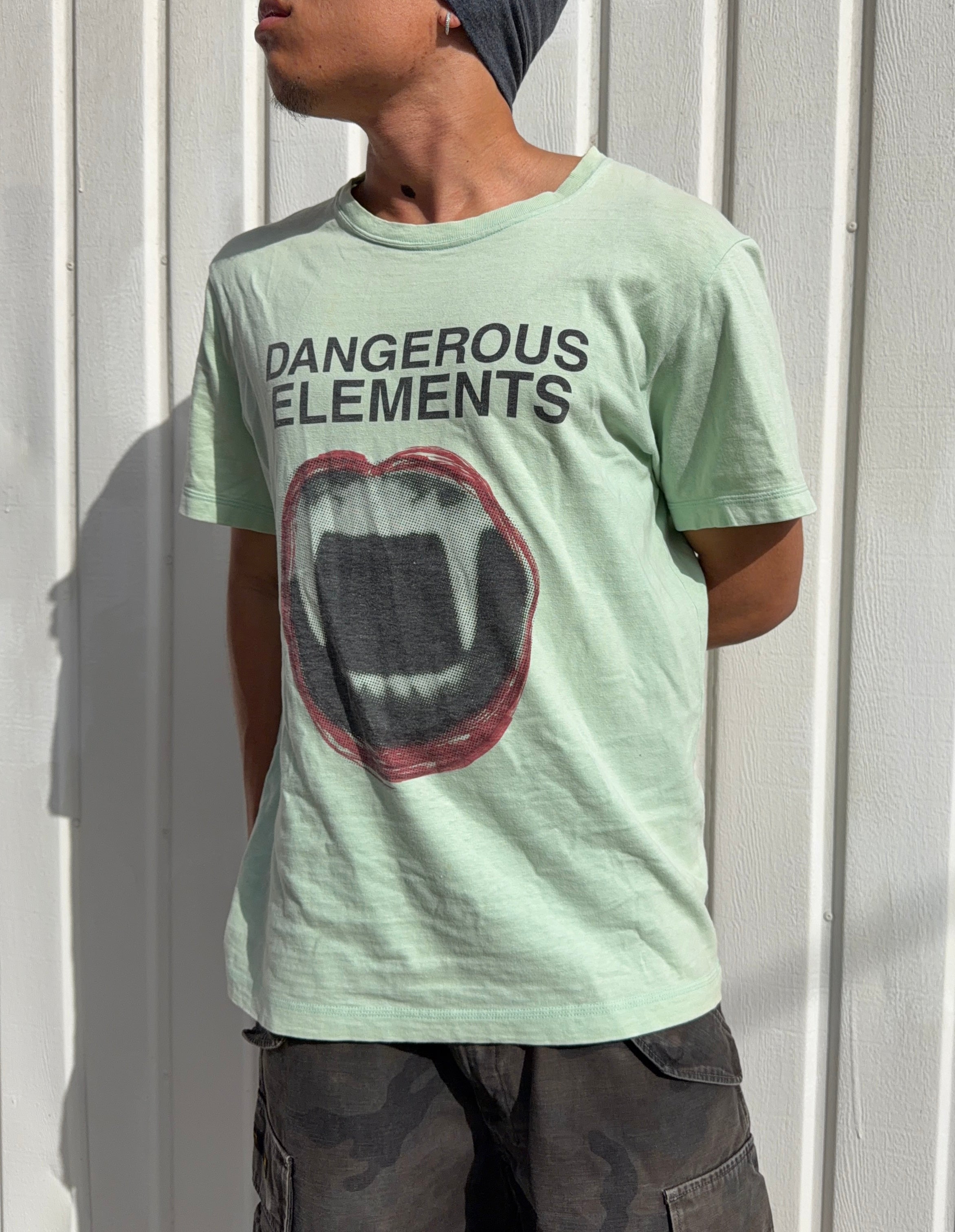 AW03 Undercover “Paper Doll” Dangerous Elements T shirt