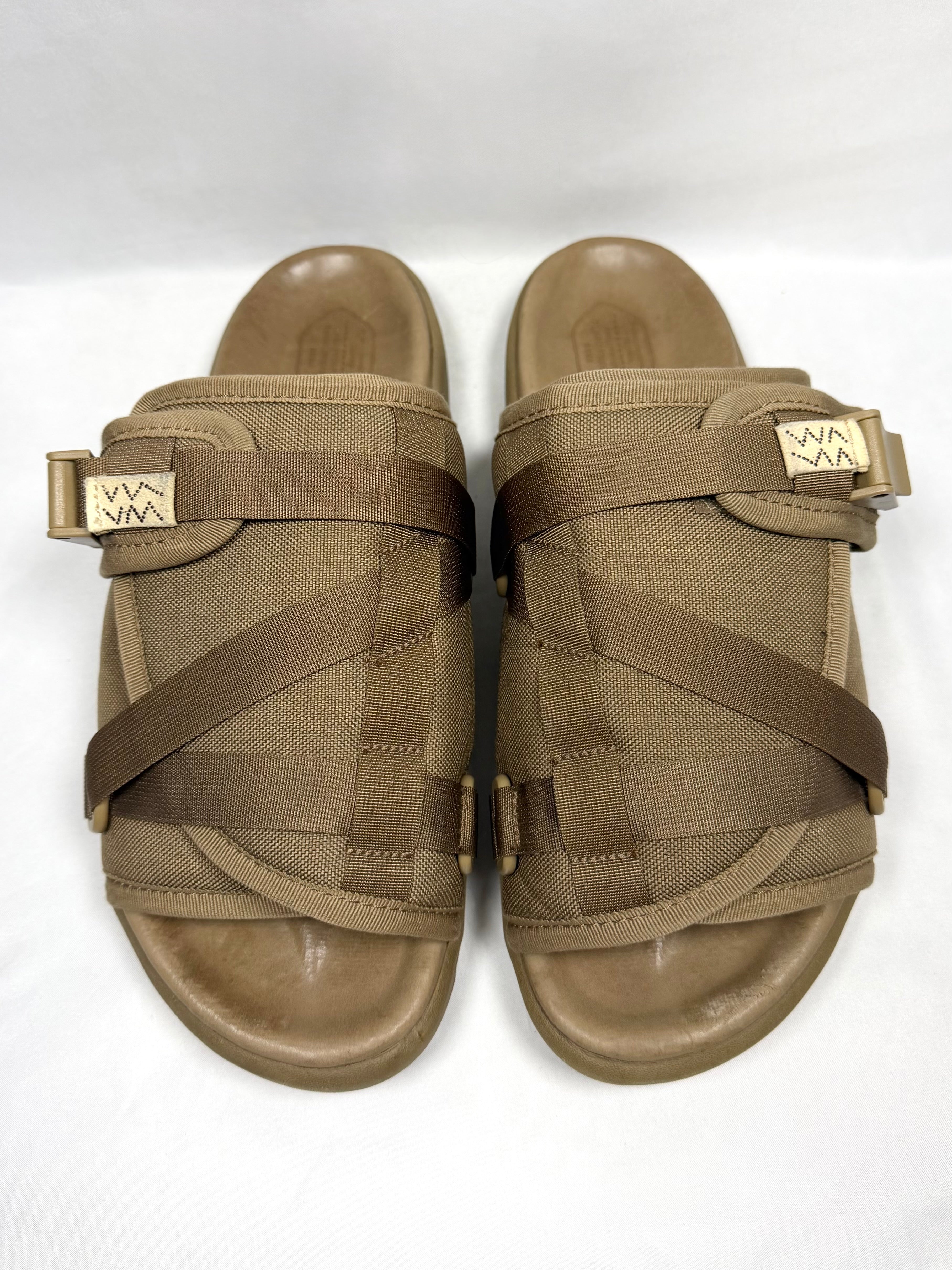 2010s Visvim Beige/Tan Monotone Christo Sandals