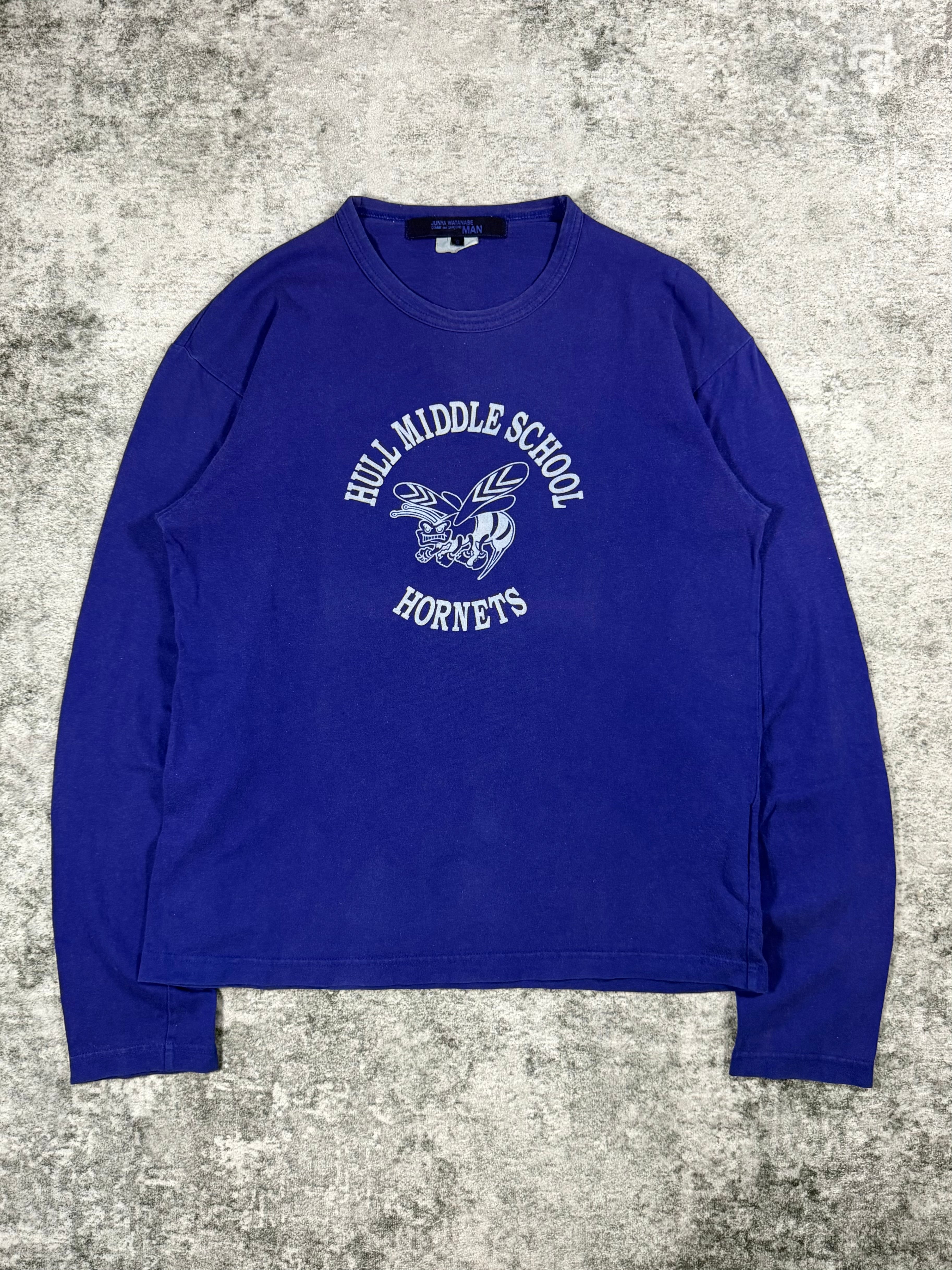 FW02 Junya Watanabe MAN ‘Hull Middle School Hornet’ Longsleeve