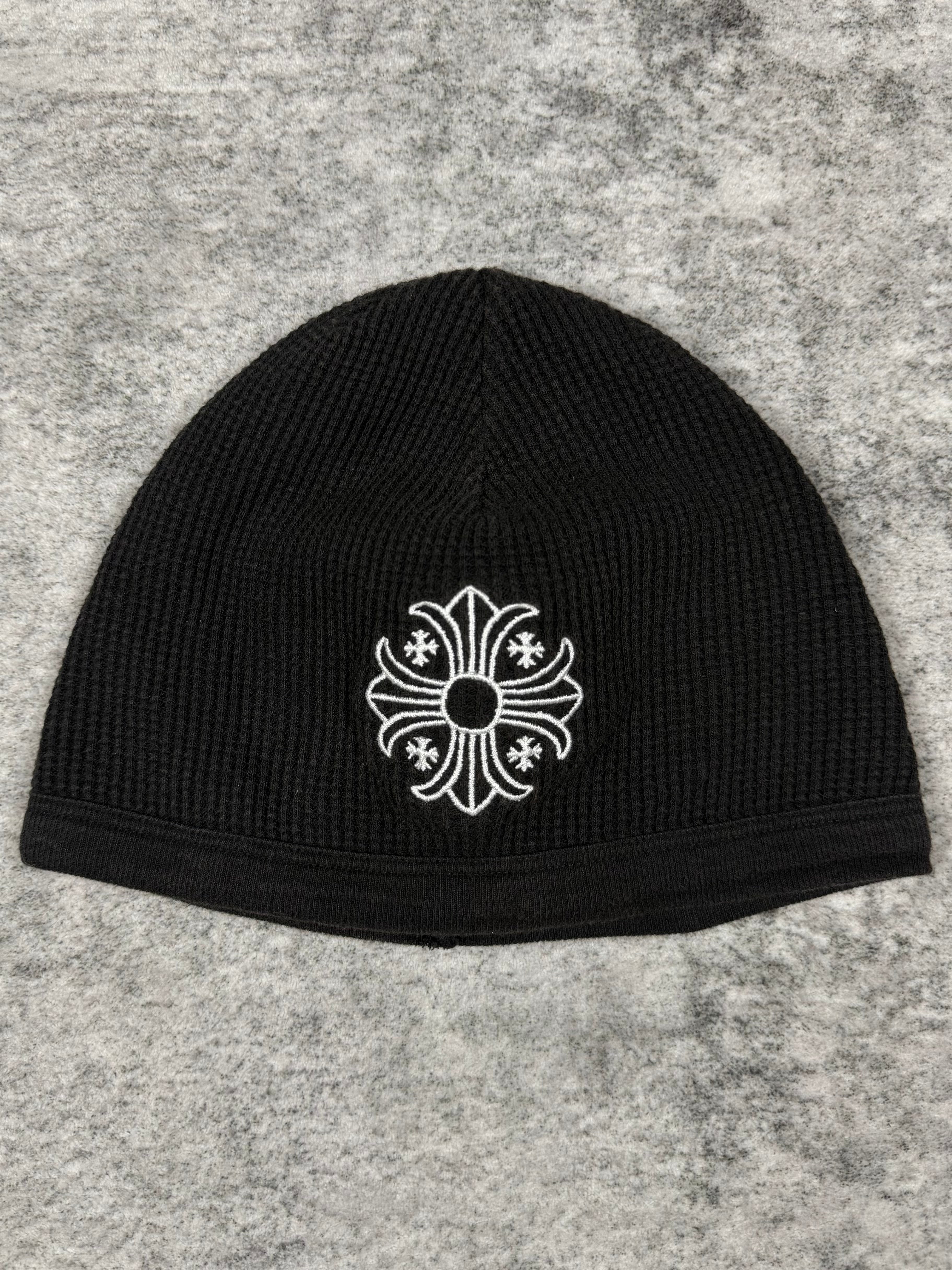 2000s Chrome Hearts ‘Plus Cross’ Vintage Thermal Beanie