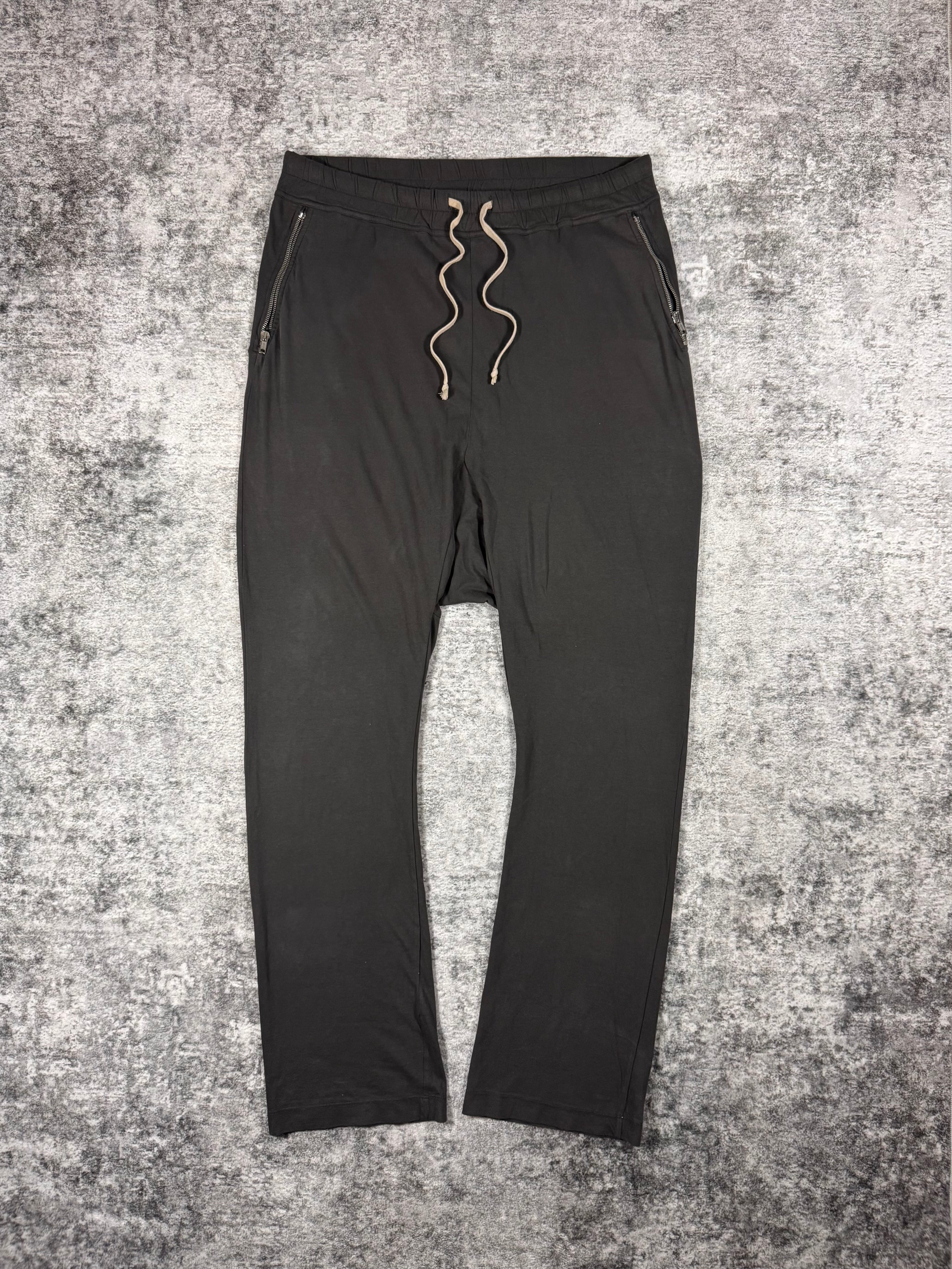SS14 Rick Owens “Vicious” Dark Dust’ Pod Zip Sweatpants