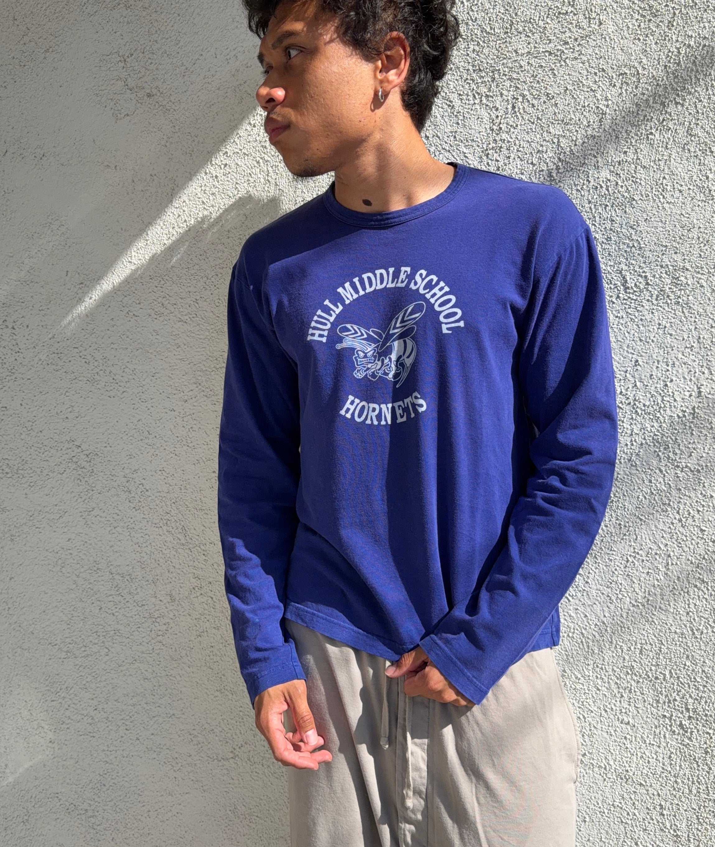FW02 Junya Watanabe MAN ‘Hull Middle School Hornet’ Longsleeve