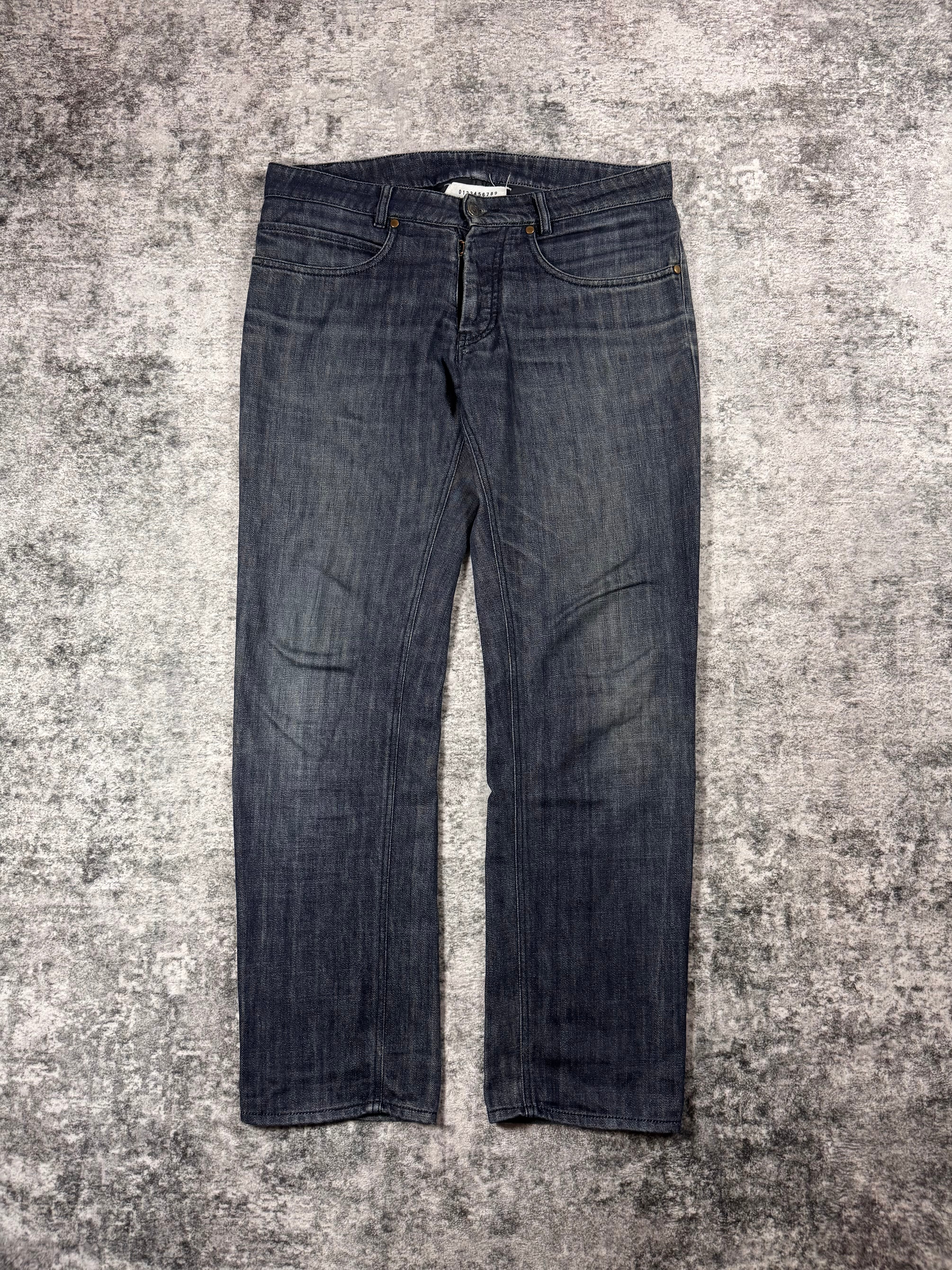 2000s Maison Martin Margiela Indigo Wash Mainline Denim