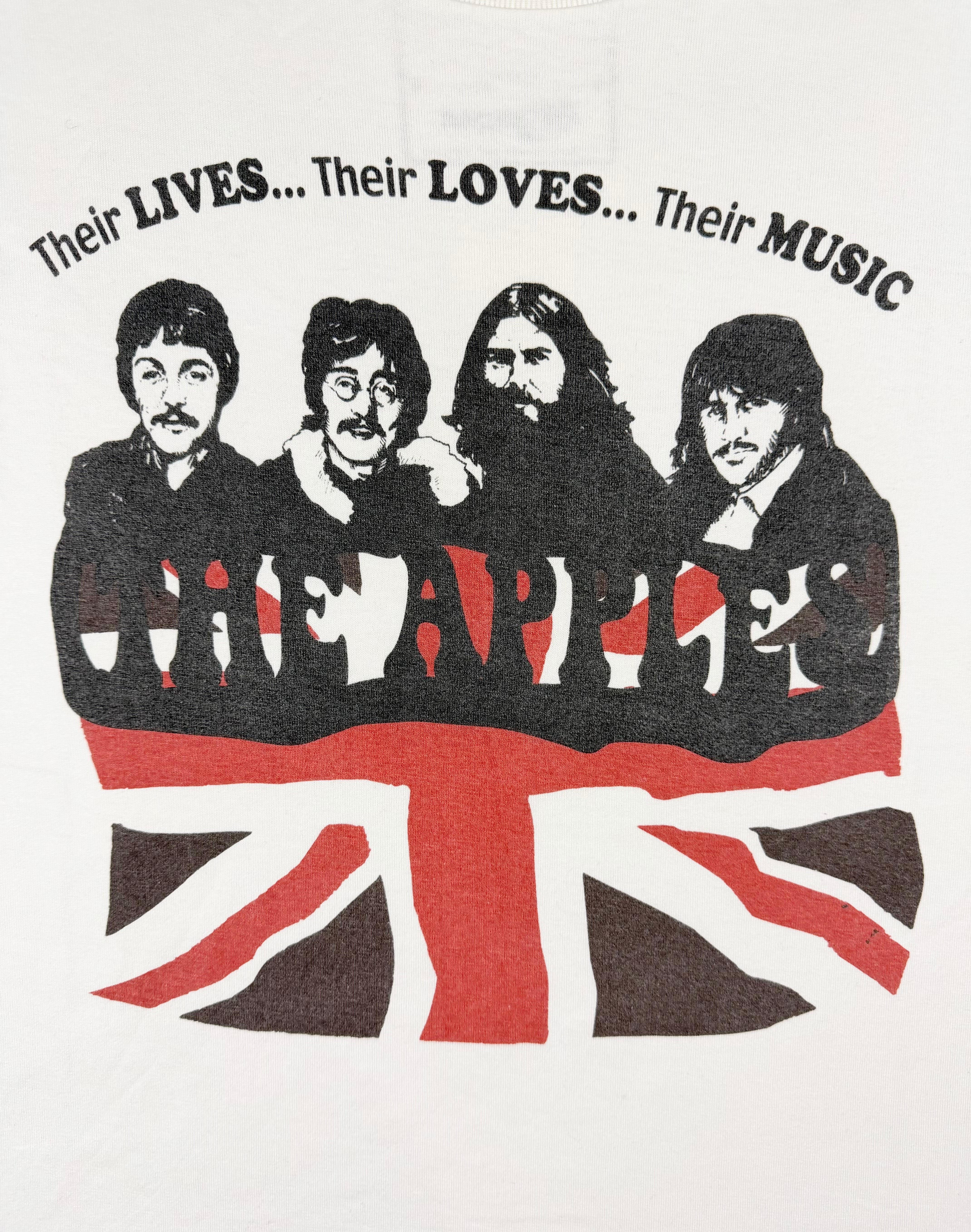 SS08 Number (N)ine ‘The Apples’ Beatles Union Jack T shirt
