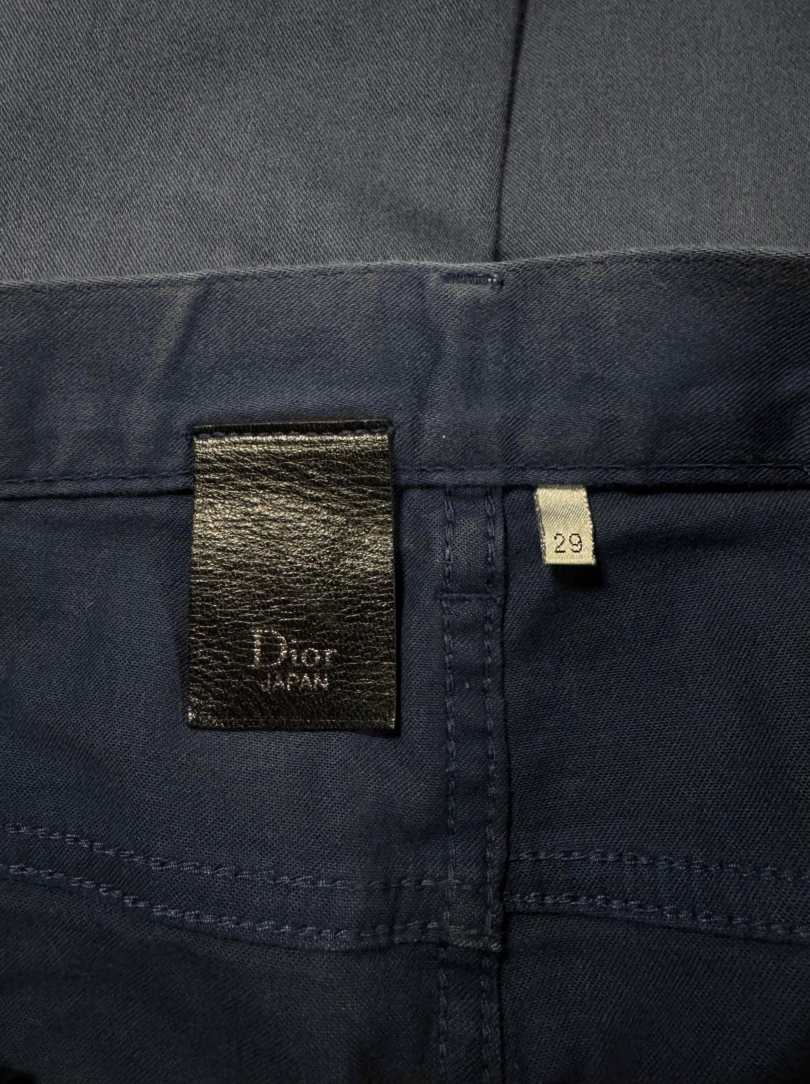FW11 Dior Homme Faded Blue KVA ‘Japan’ Denim