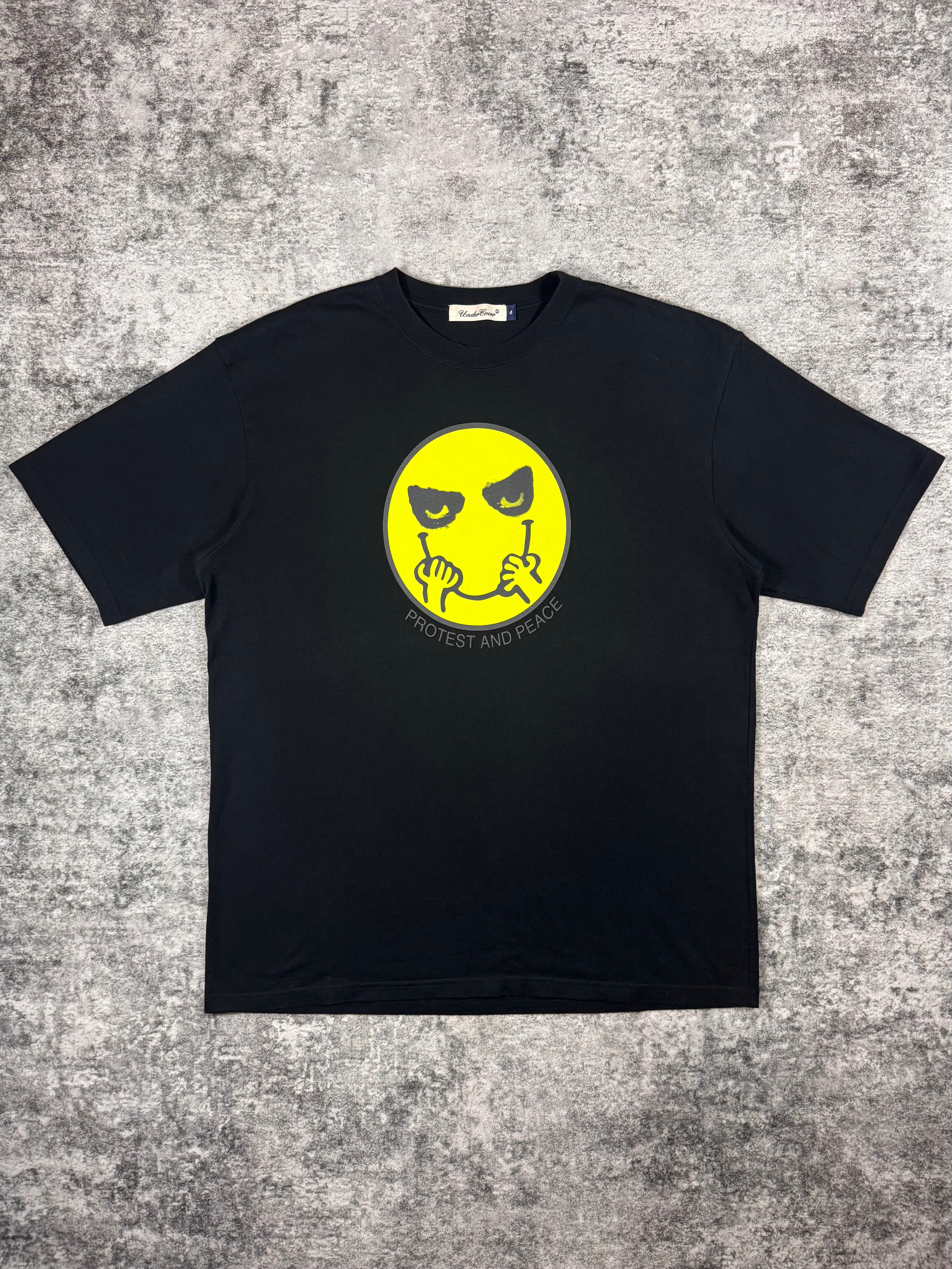 SS24 Undercover ‘Protest & Peace’ Smile T shirt