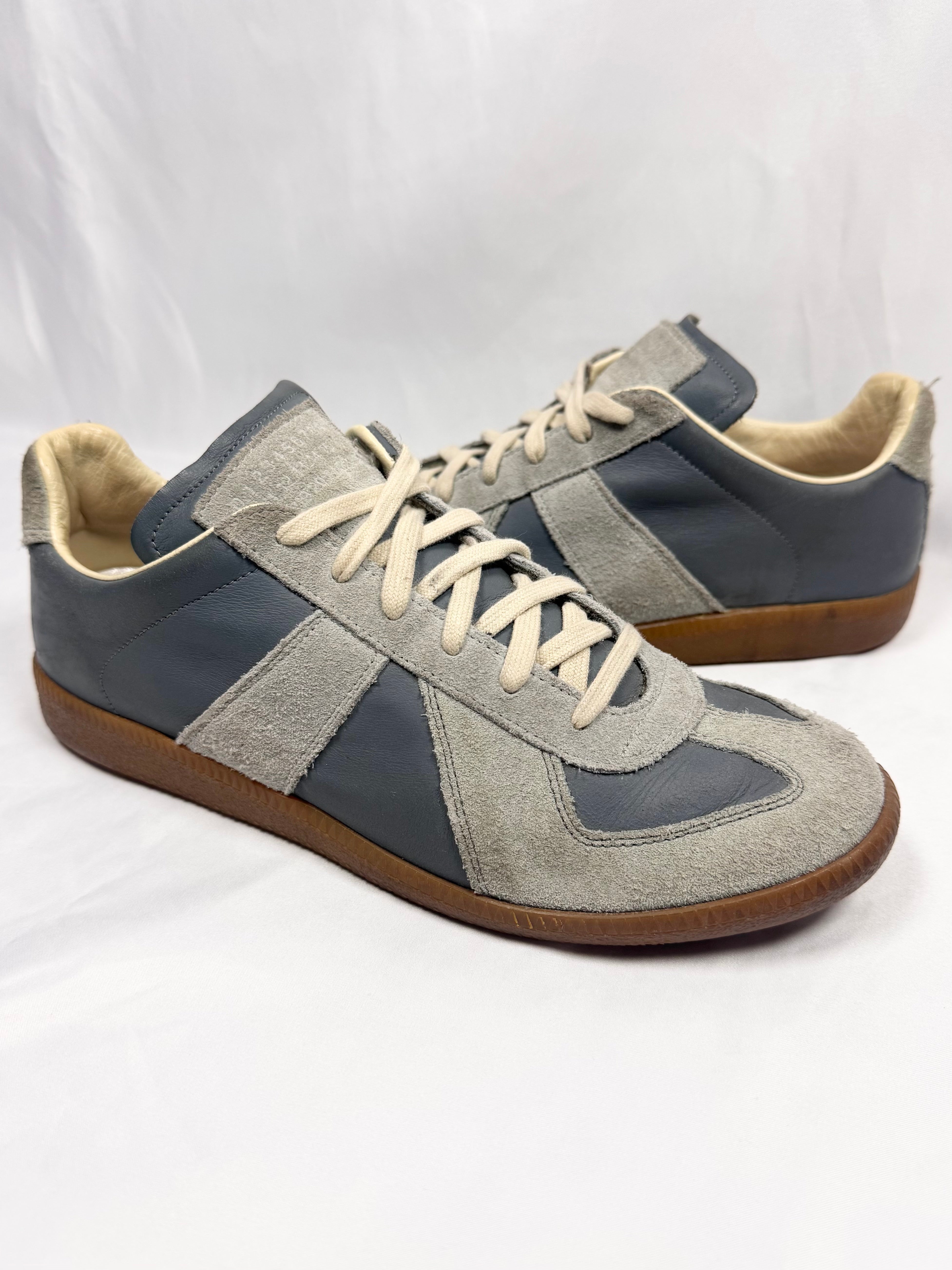 Maison Margiela ‘Denim Blue’ GAT Replica Low