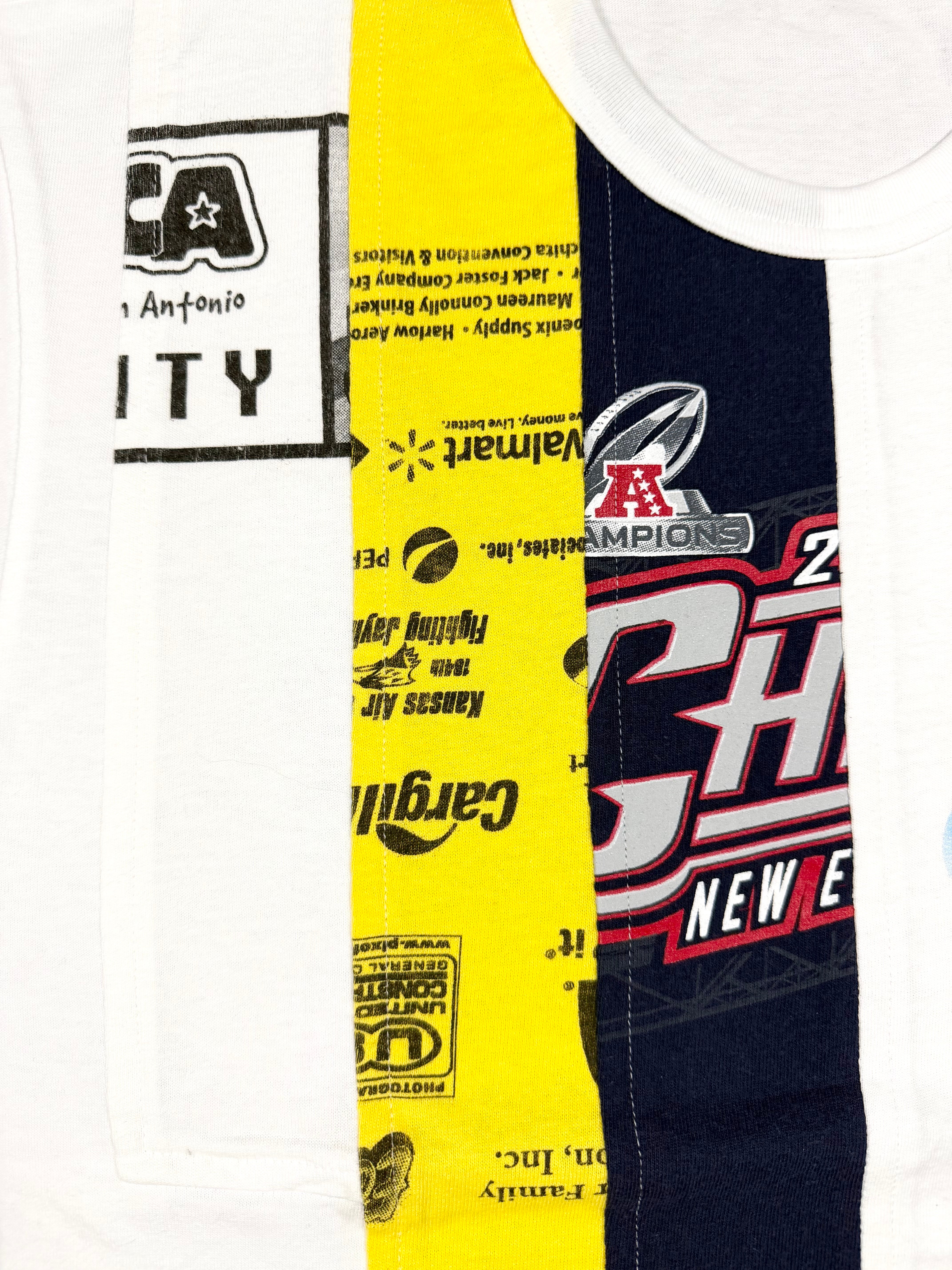SS20 Comme Des Garçons
Homme Deux Vintage Patchwork Panel T shirt