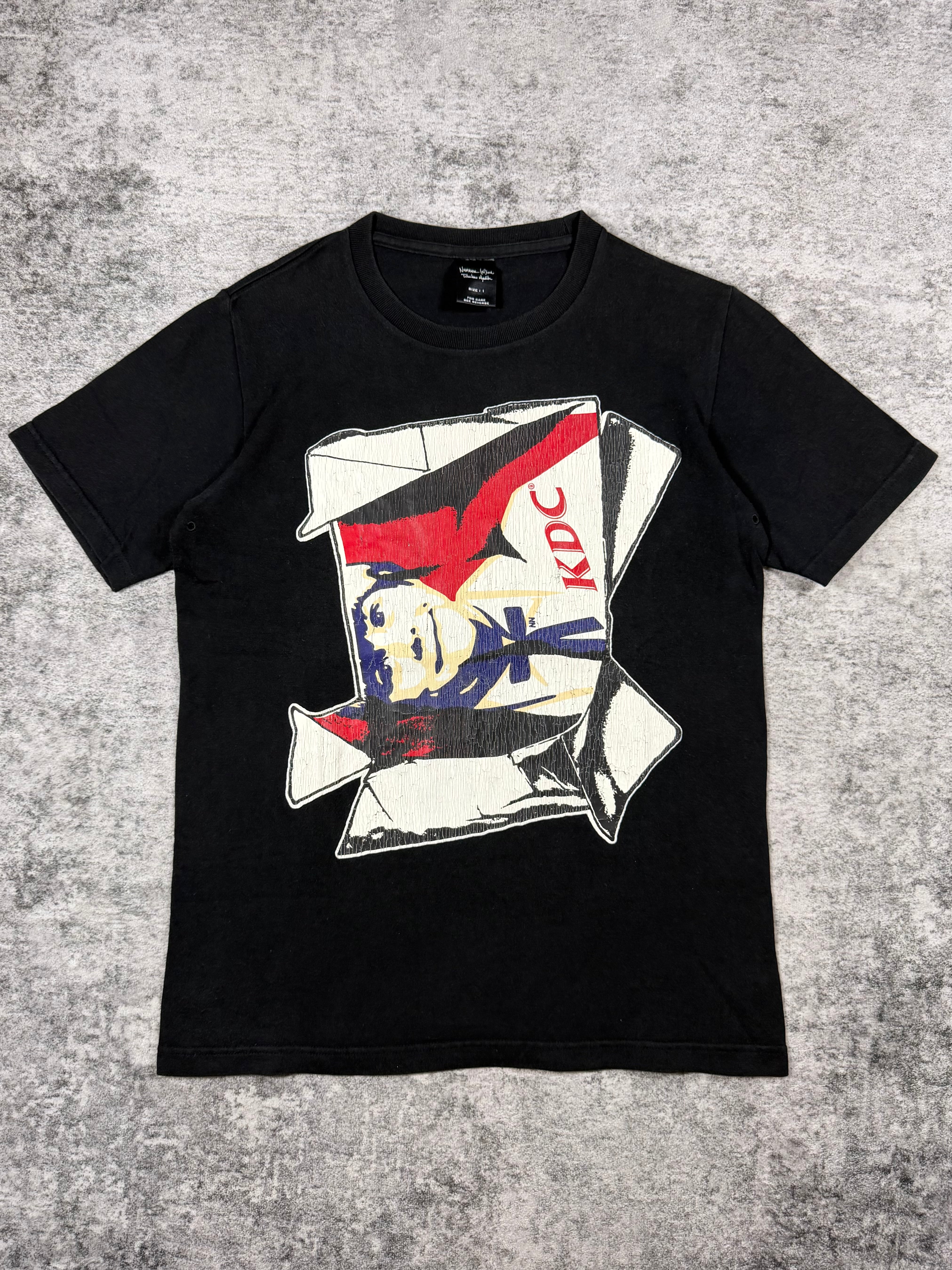 SS03 Number (N)ine “Touch Me I’m Sick” KFC Parody T shirt