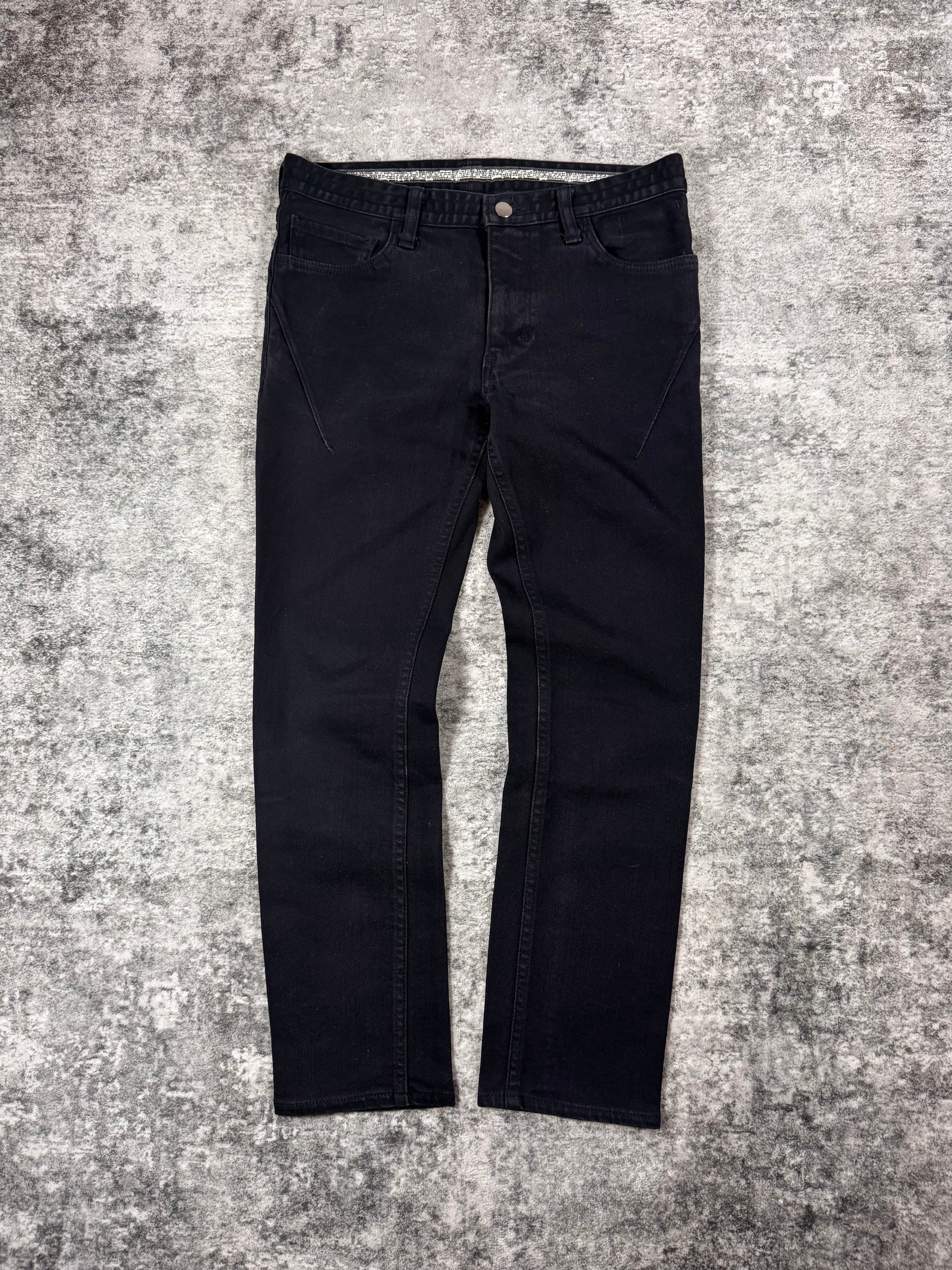 FW08 Number (N)ine “My Own Private Portland” Pain Denim