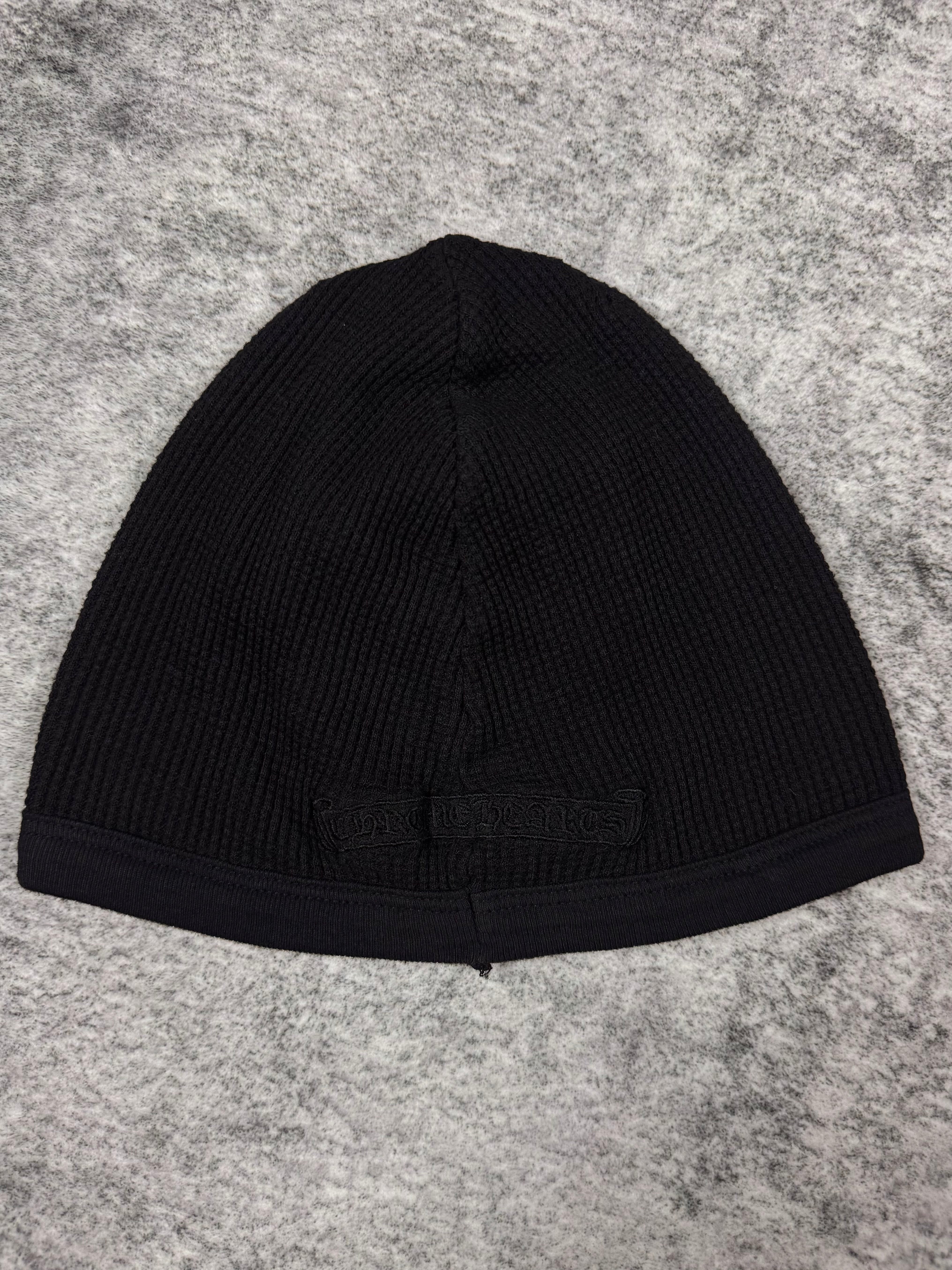2000s Chrome Hearts Vintage ‘Vine Dagger’ Thermal Beanie
