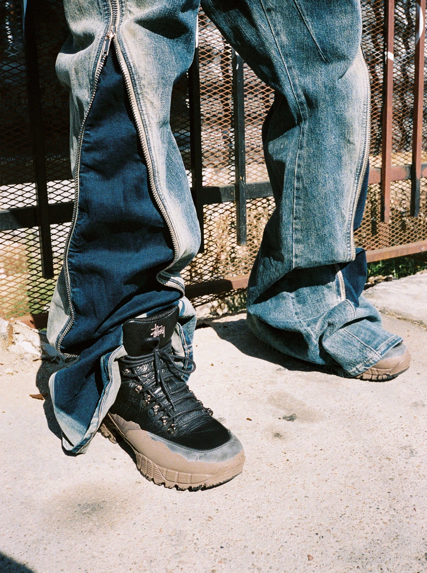 1017 Alyx 9SM x Stussy ‘Mud’ ROA Hiking Boots