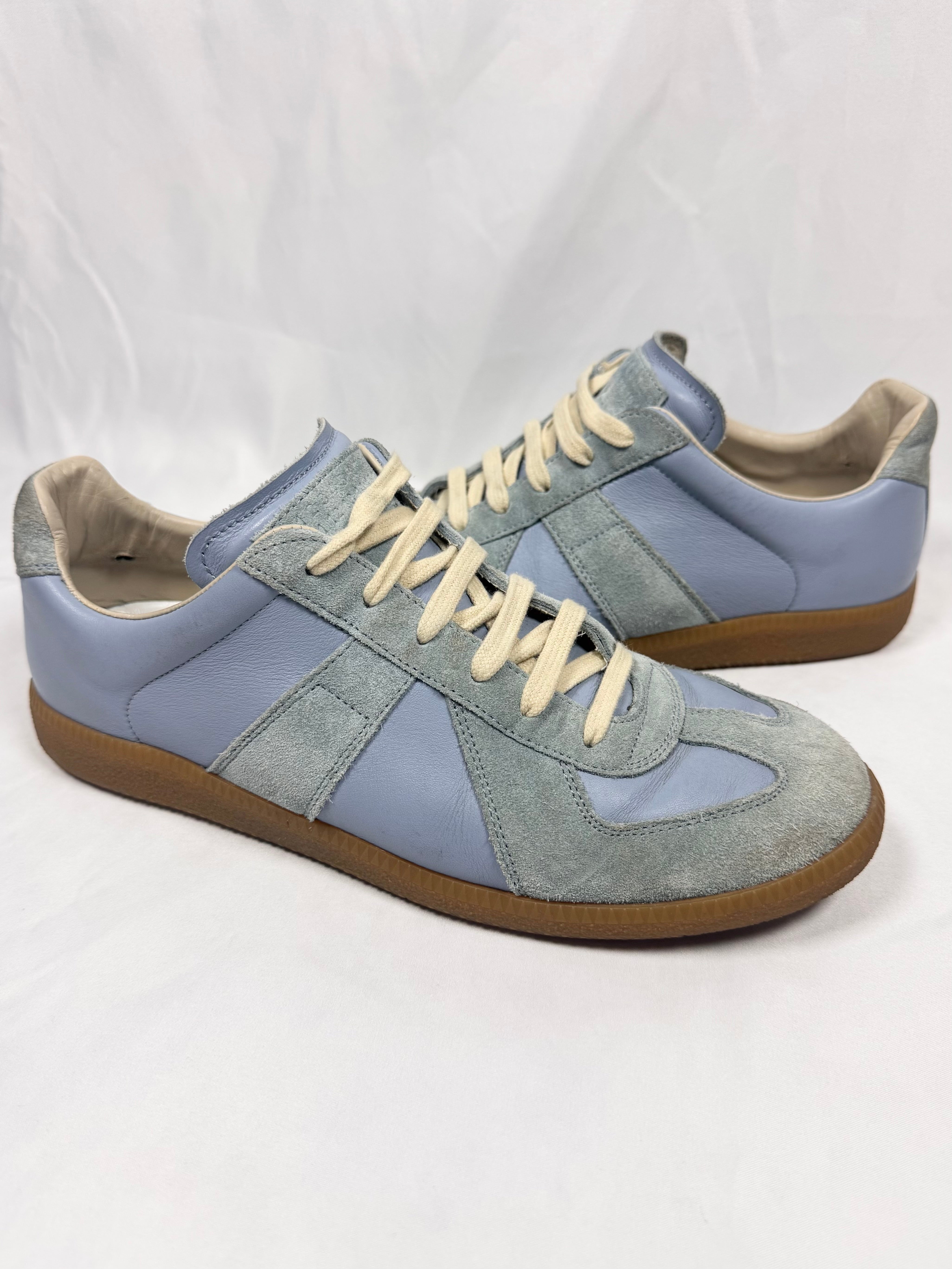 Maison Margiela ‘Sky Blue’ GAT Replica Low