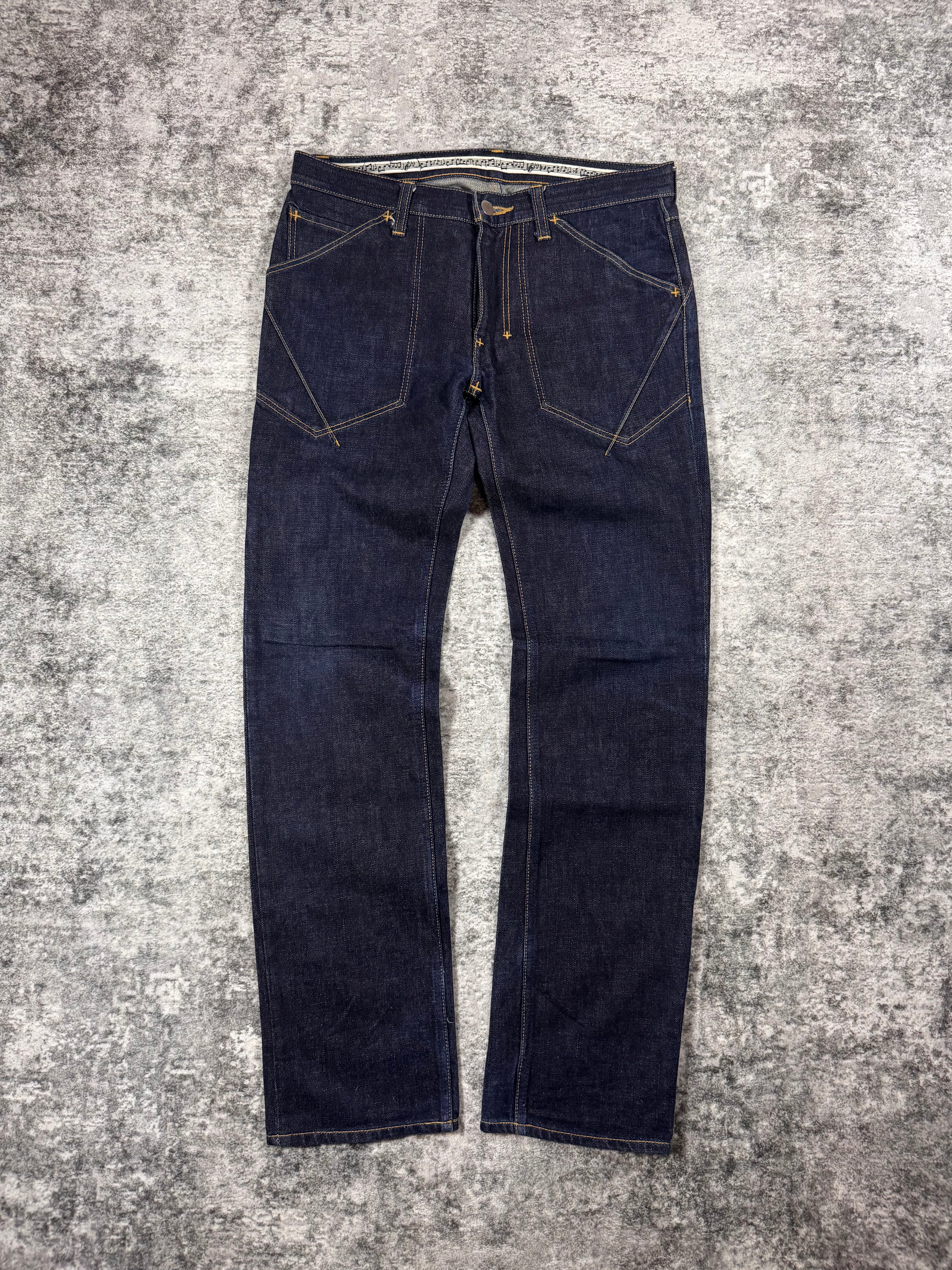 FW09 Number (N)ine “A Closed Feeling” Pain Carpenter Denim