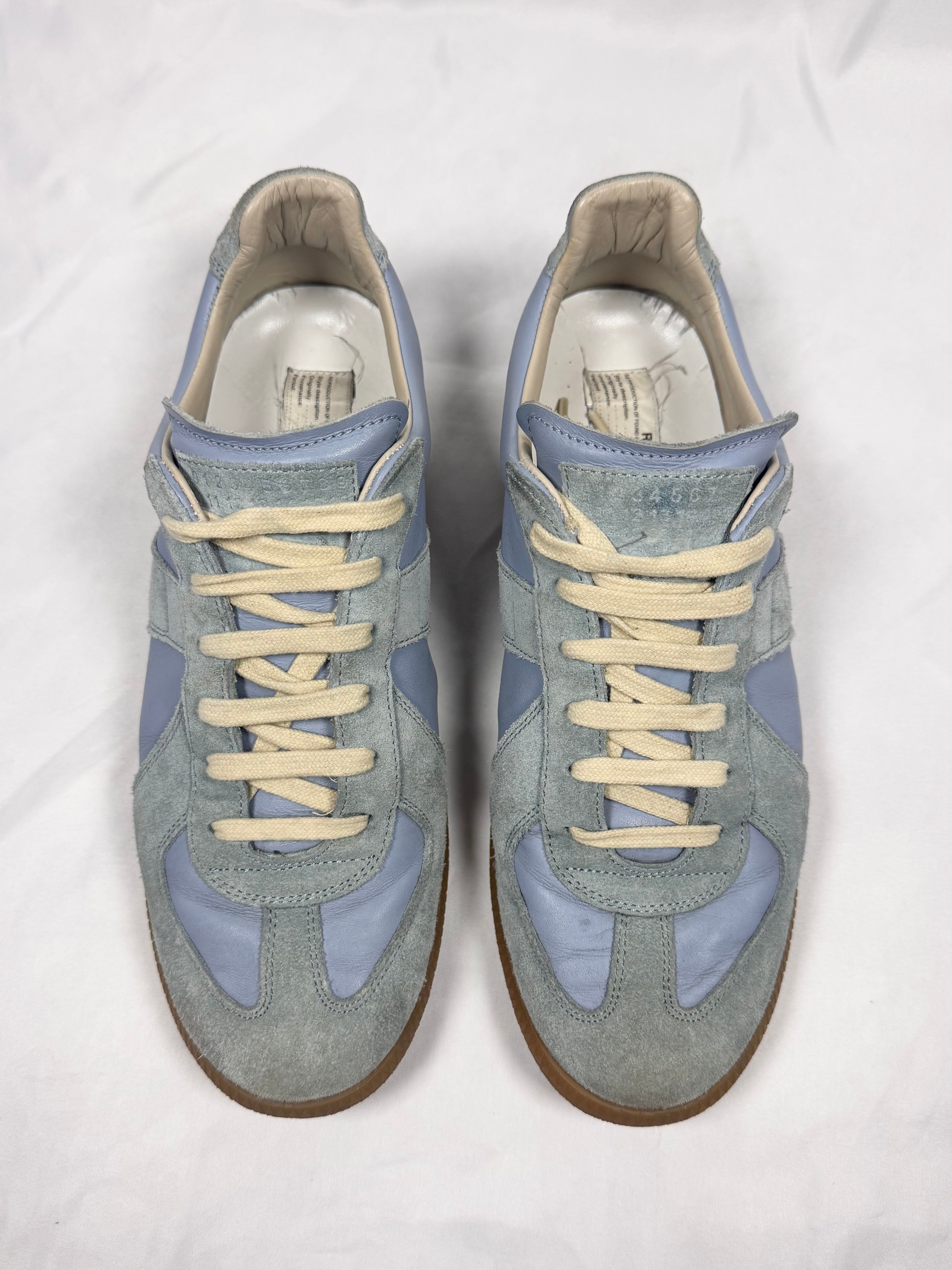 Maison Margiela ‘Sky Blue’ GAT Replica Low