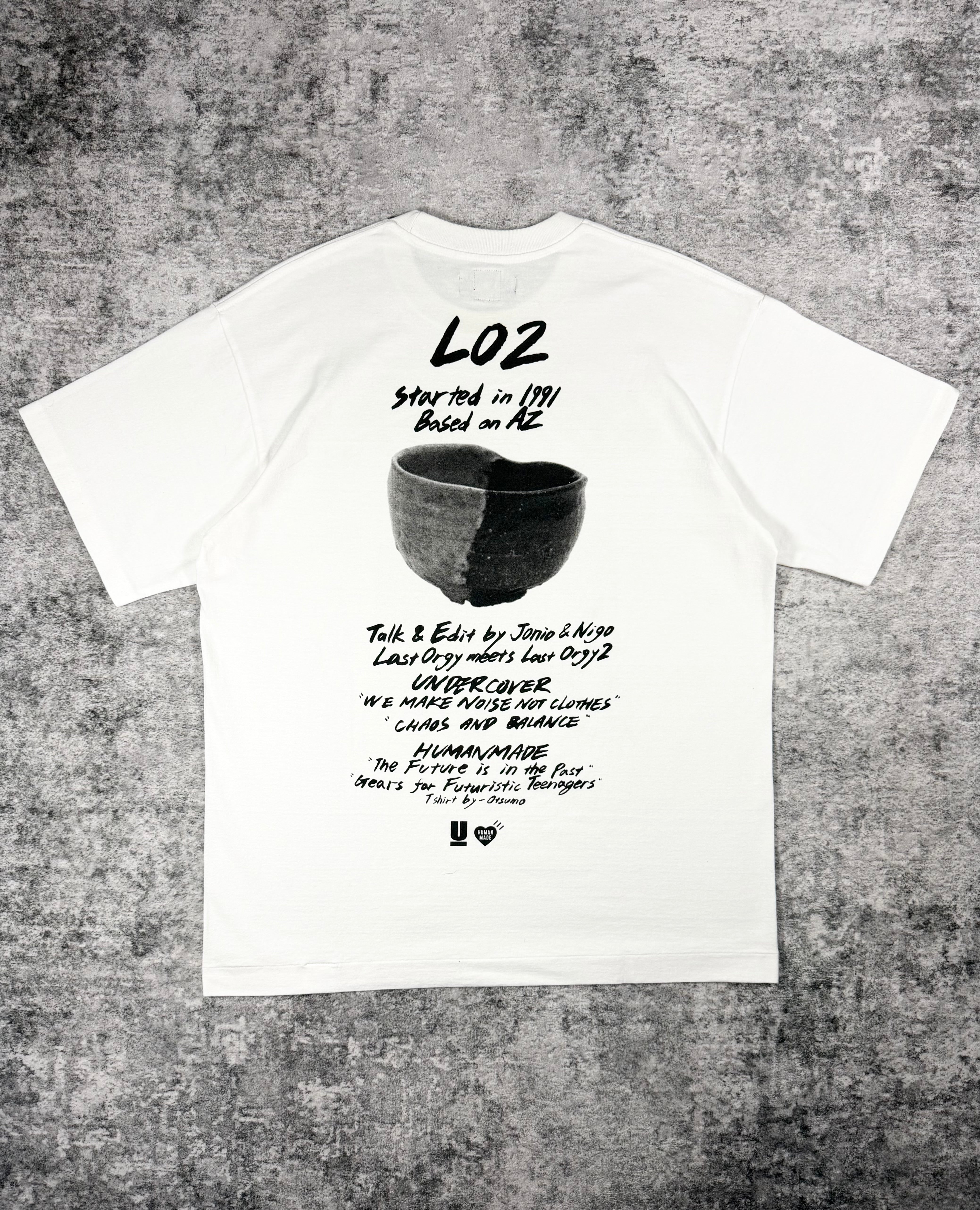 FW22 Undercover x Human Made ‘Last Orgy 2’ T shirt