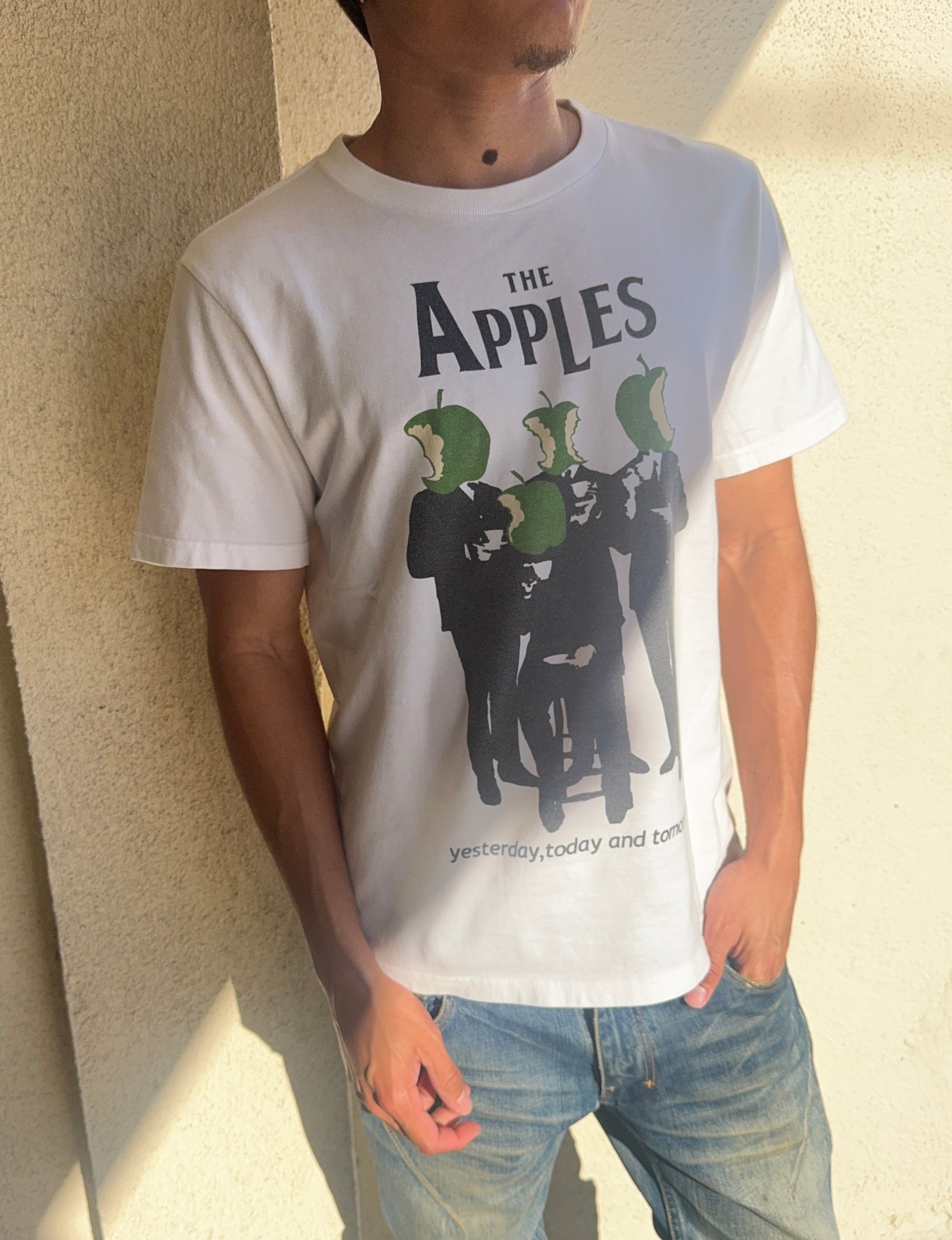 SS08 Number (N)ine “Birds” The Apples Parody T shirt