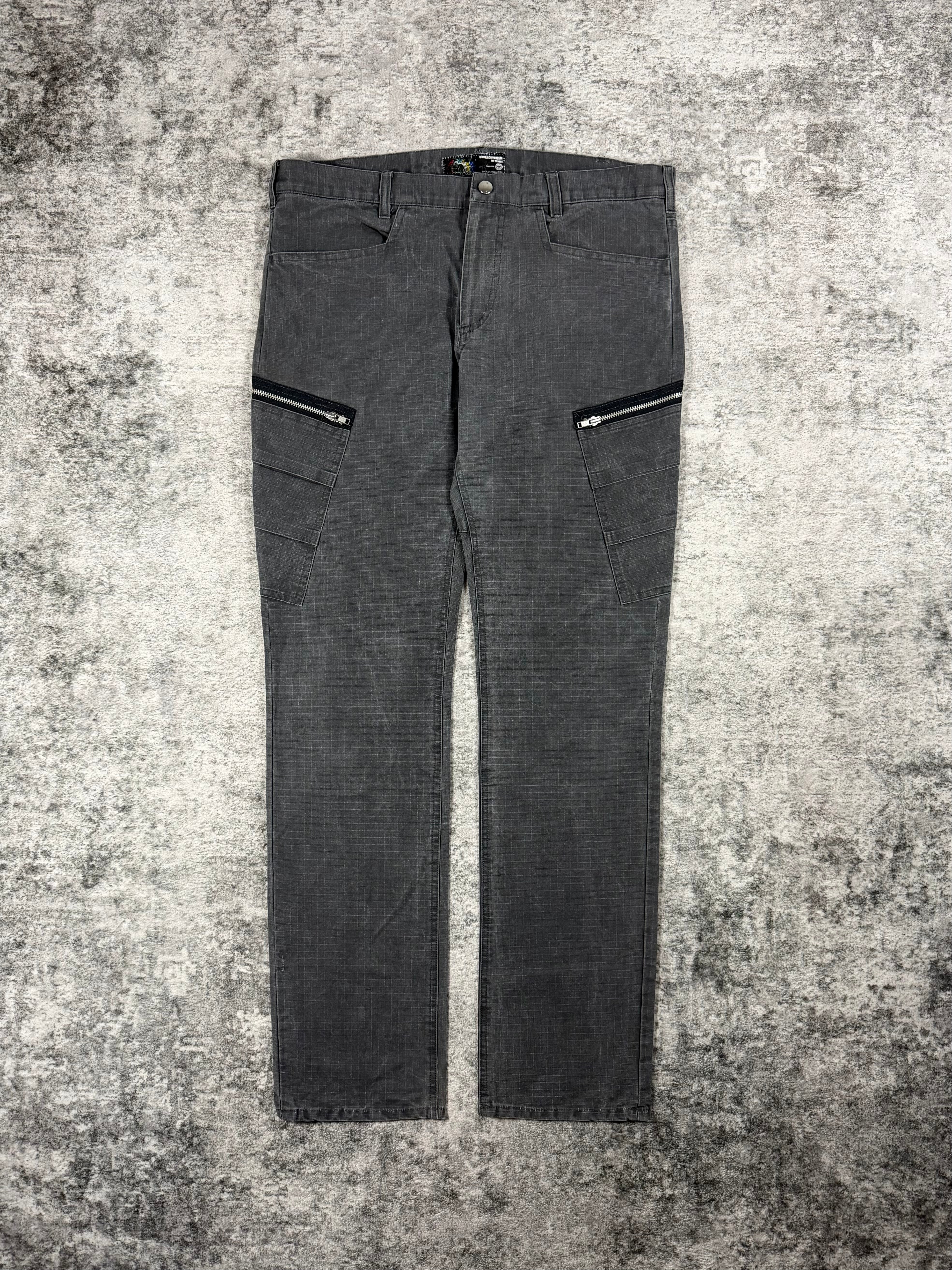 SS02 Undercover “Illusion of Haze” Ripstop Zipper Cargo Pants