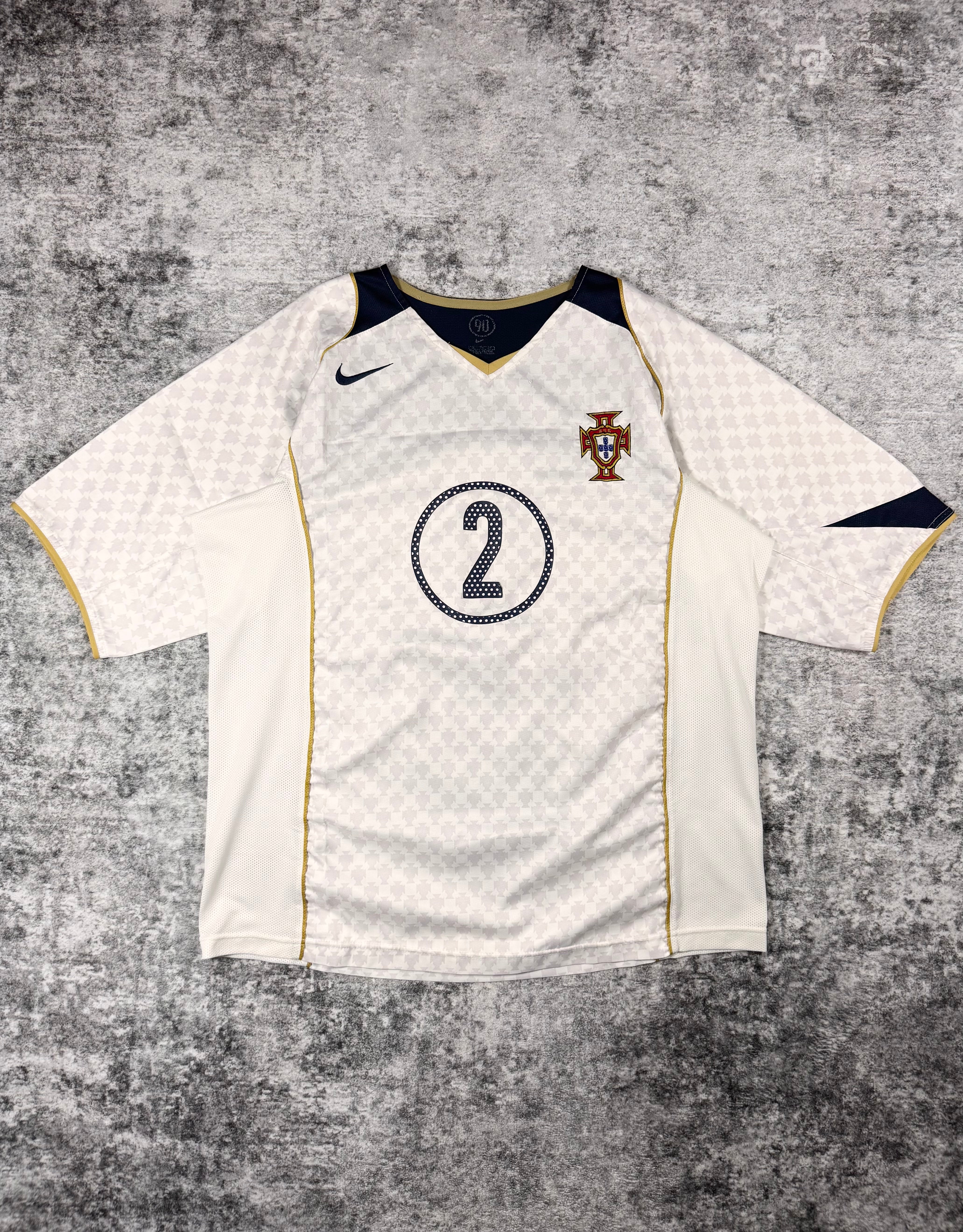 2004/05 Nike Total90 Portugal #2 Away Jersey