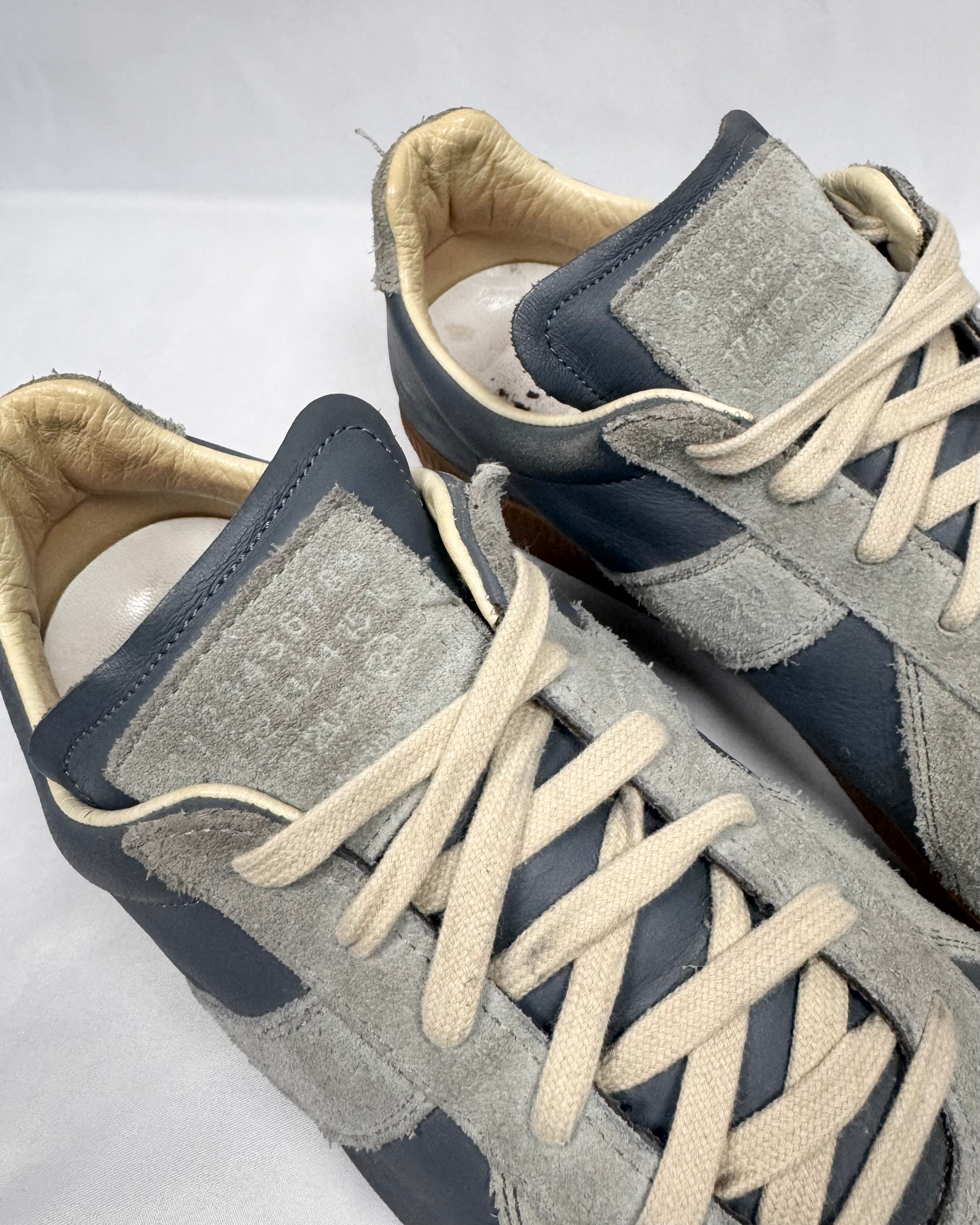 Maison Margiela ‘Denim Blue’ GAT Replica Low