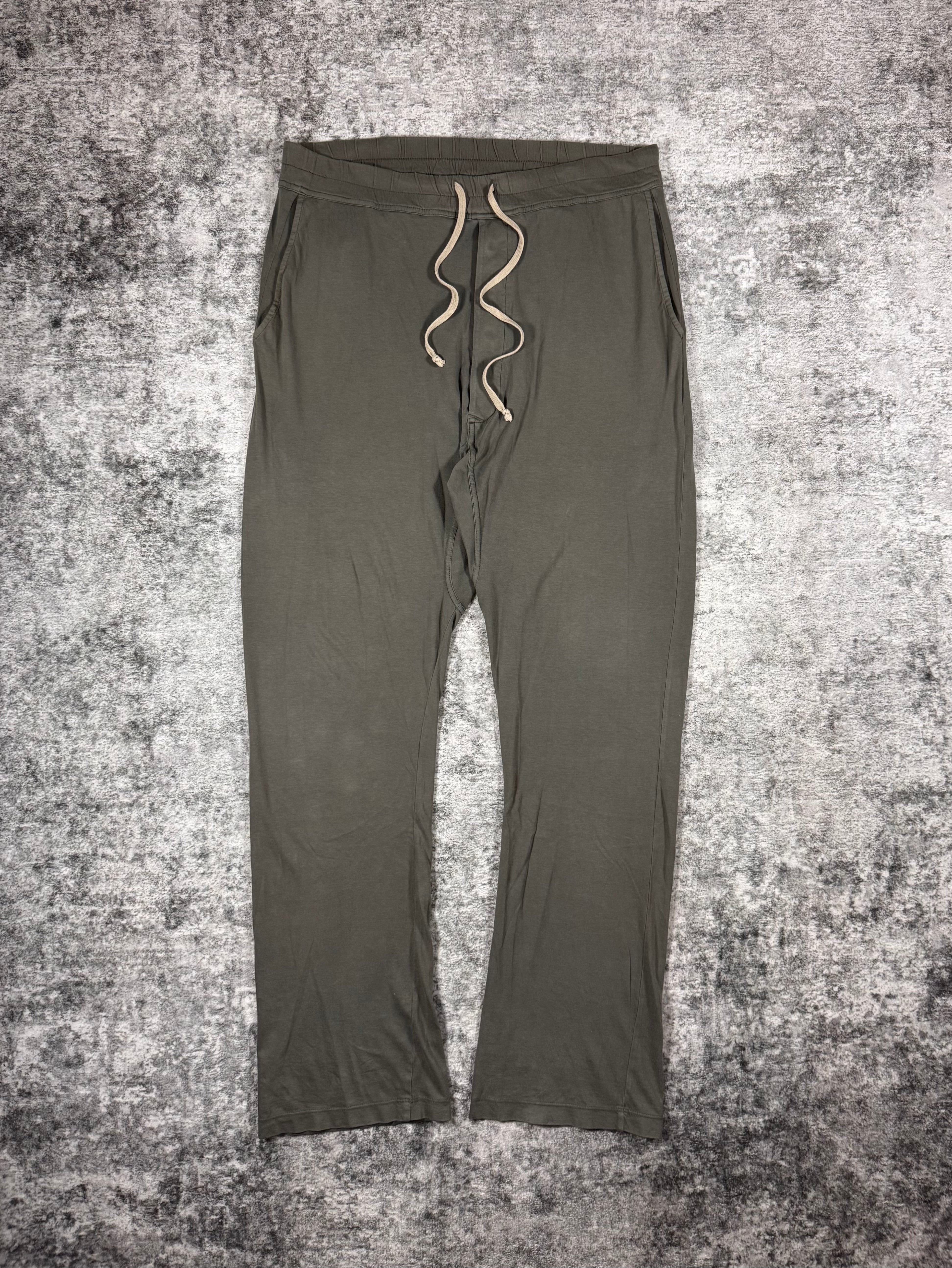 SS14 Rick Owens “Vicious” Dark Dust Drop-Crotch Sweatpants