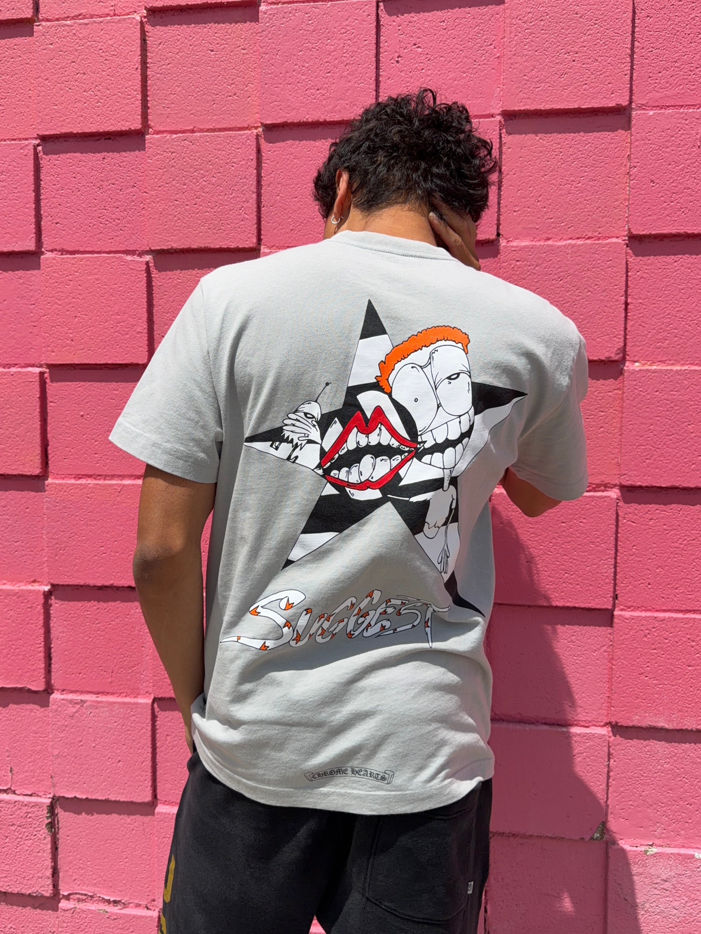 Chrome Hearts Matty Boy ‘Suggest’ Star Pocket T-Shirt