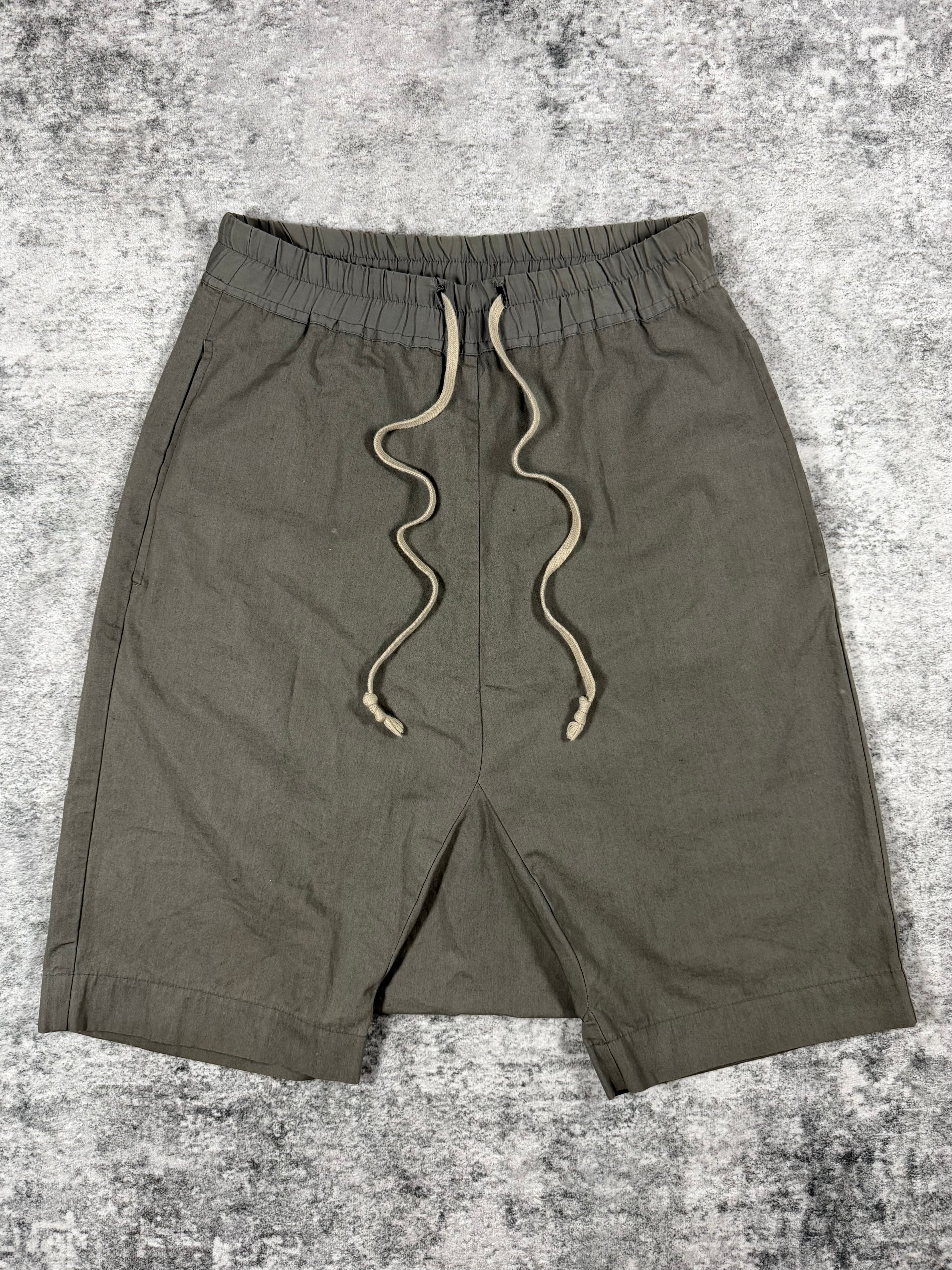 SS12 Rick Owens “Naska” Dark Dust Mainline Pod Shorts