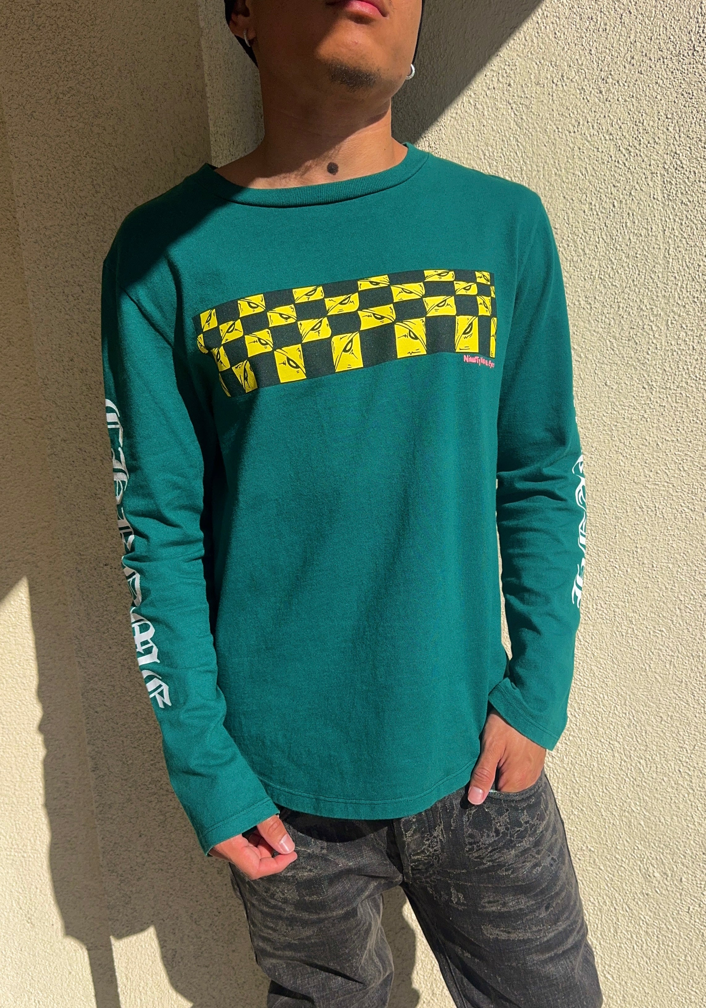 FW19 Chrome Hearts Matty Boy ‘Antidote’ 99 Eyes Longsleeve