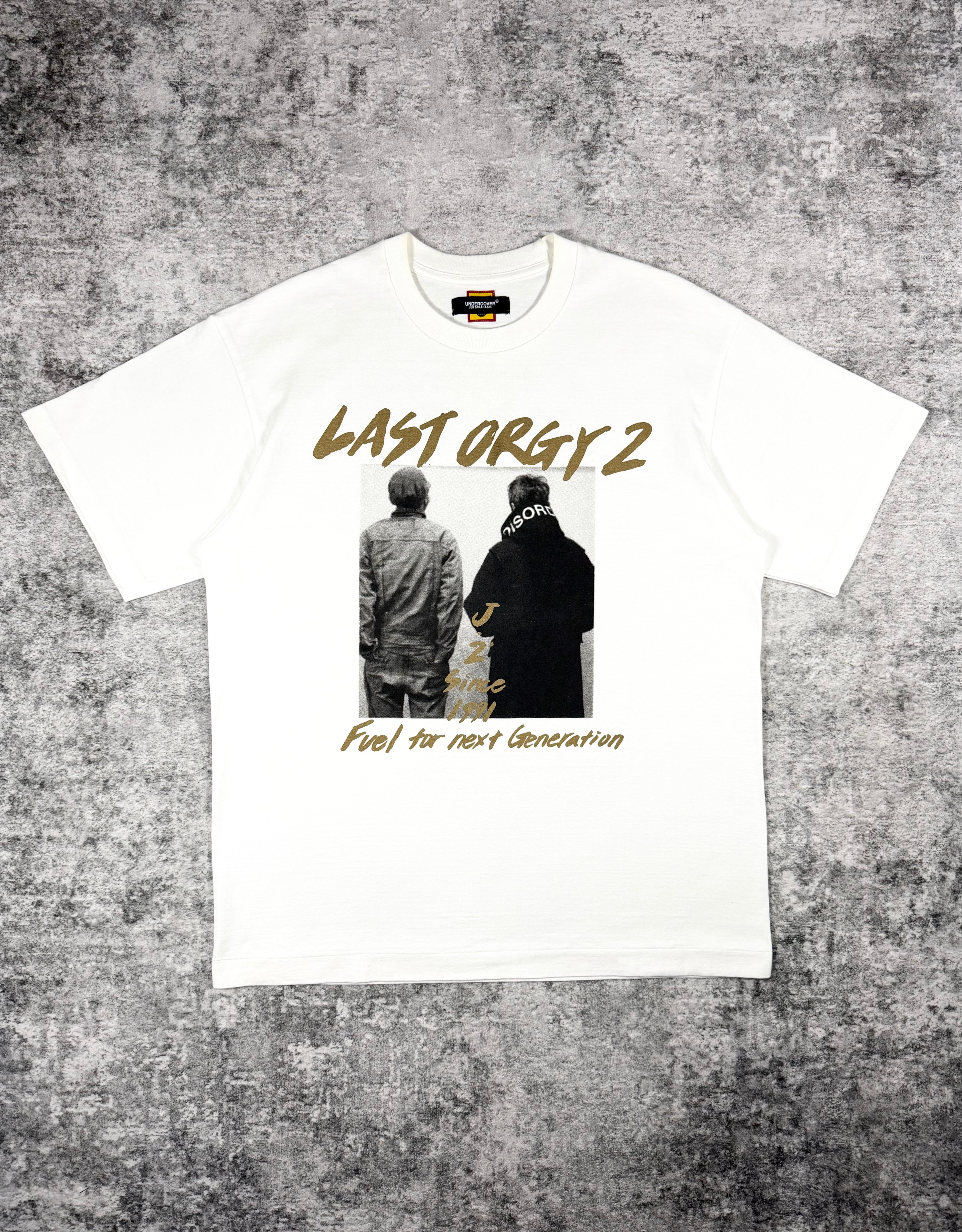 FW22 Undercover x Human Made ‘Last Orgy 2’ T shirt
