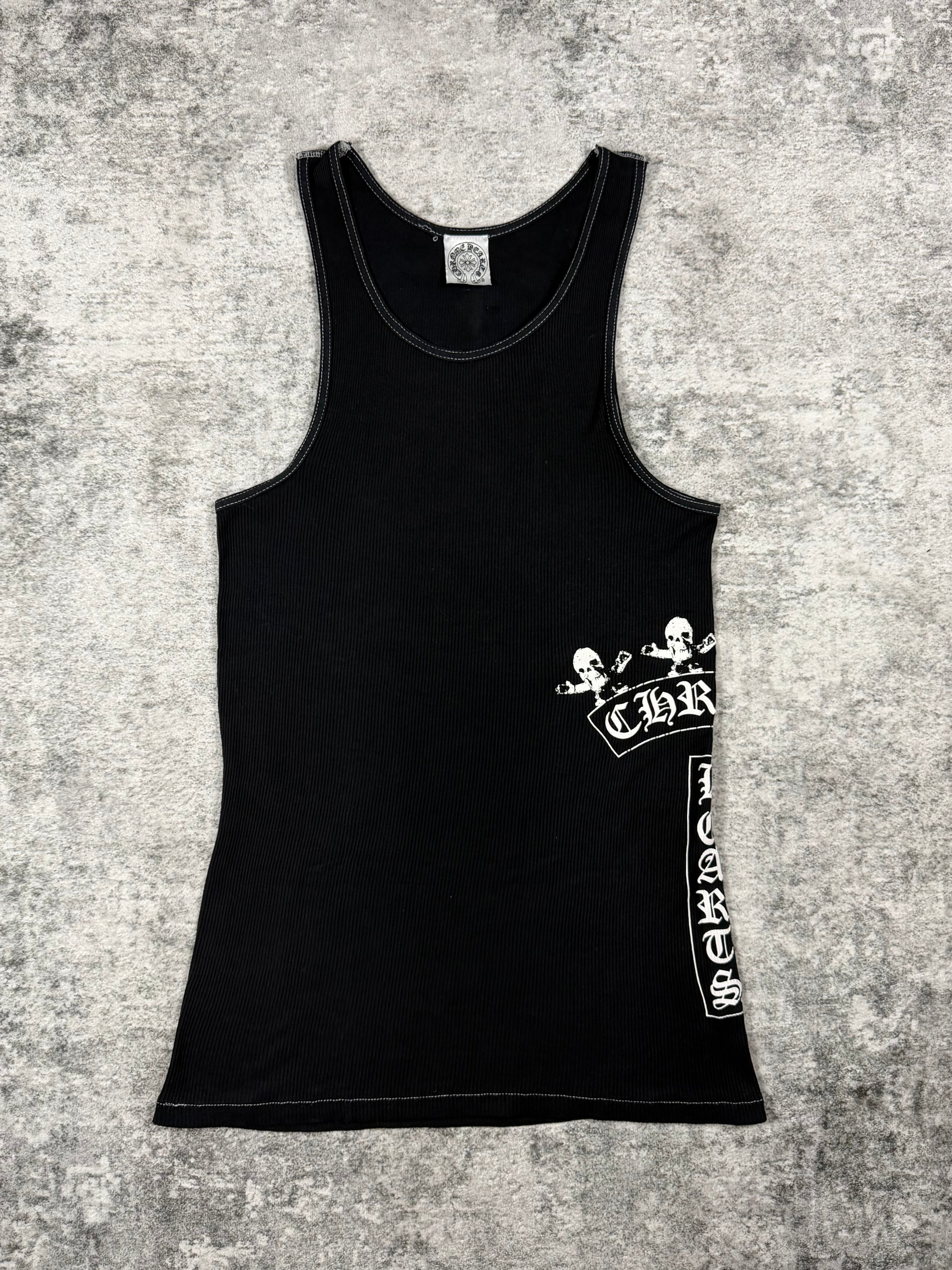 2000s Chrome Hearts Vintage Foti ‘Harris’ T-Bar Tank Top