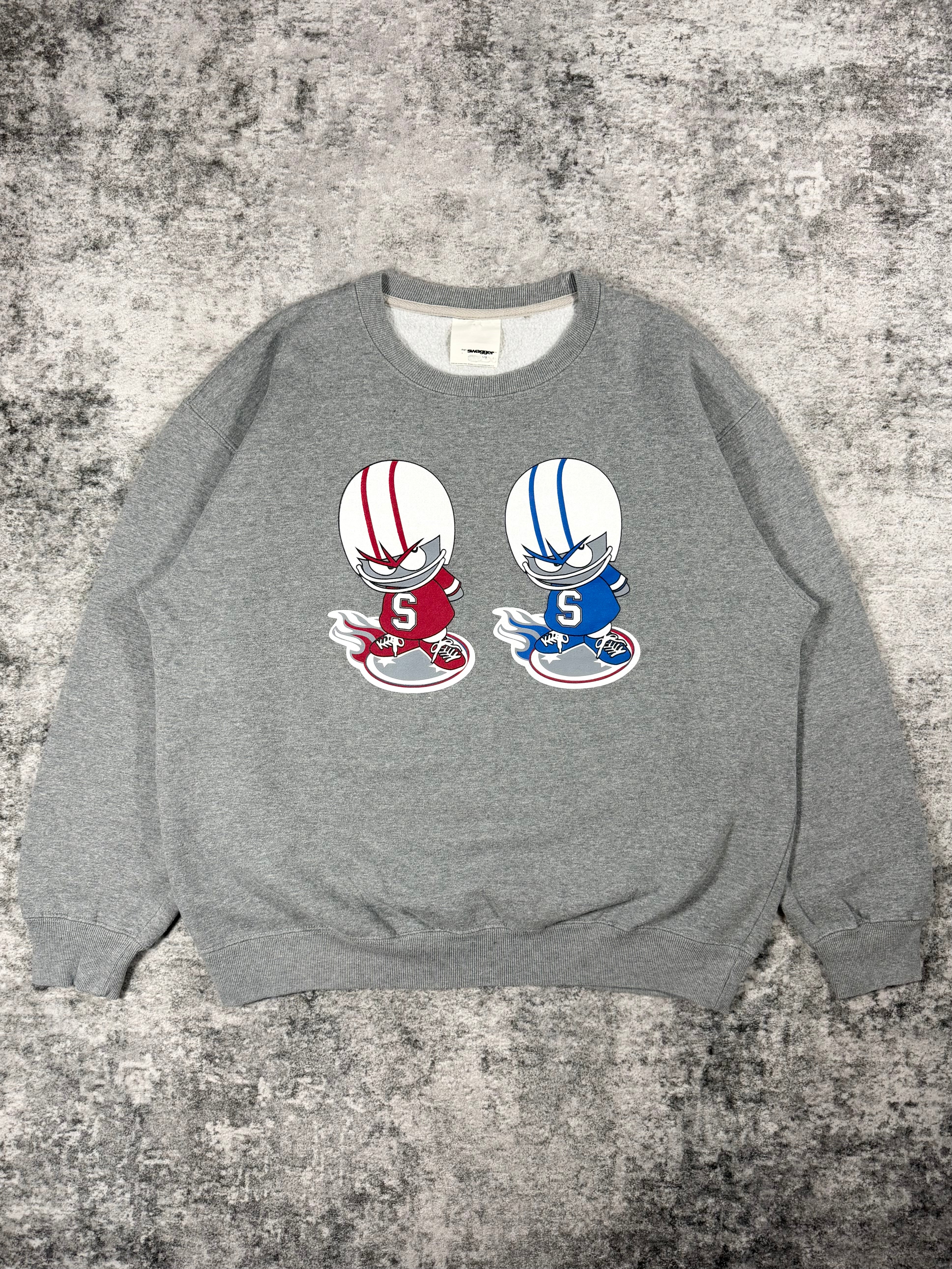 2000s Swagger “American Football” Dual Player Crewneck