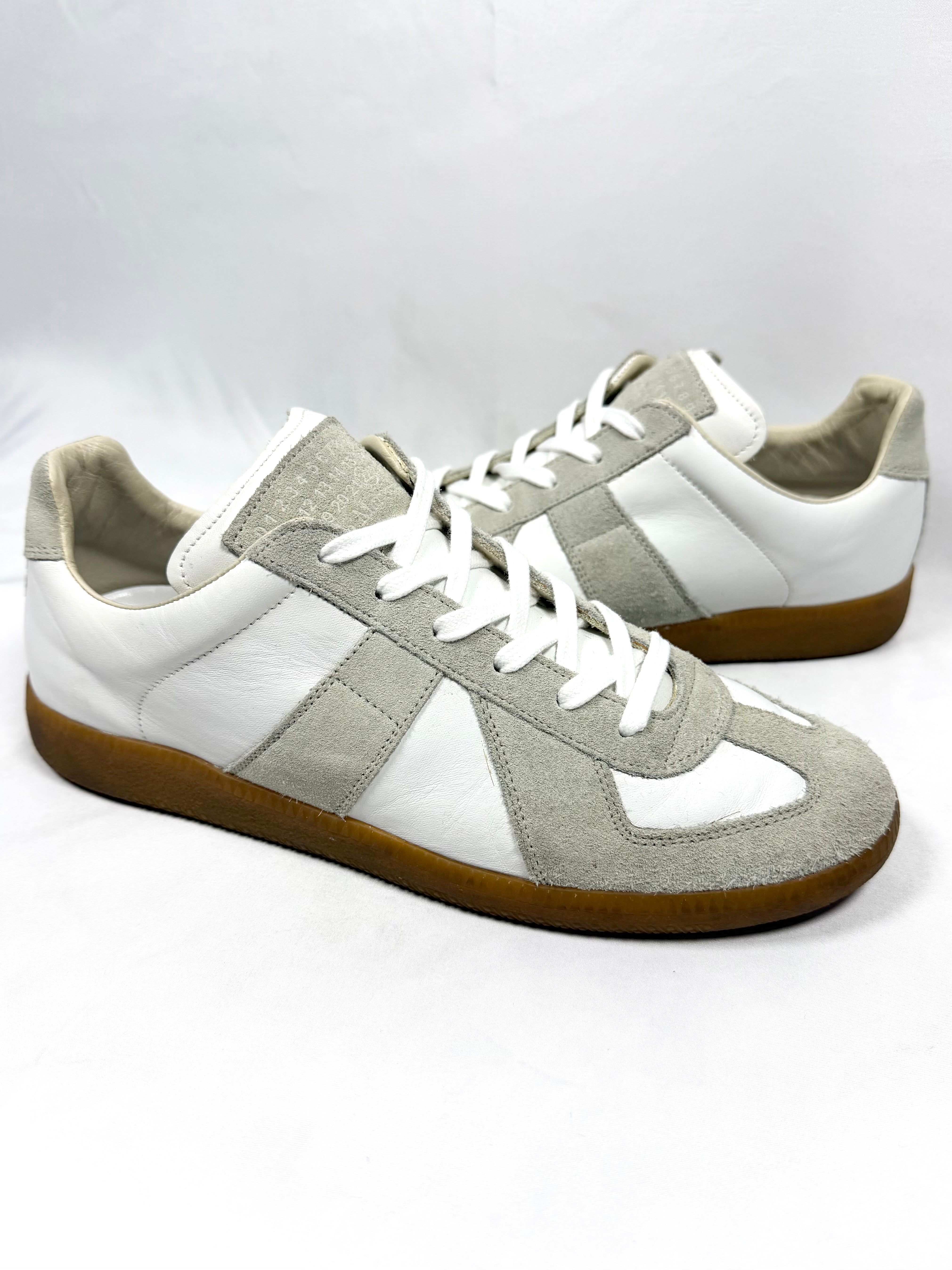 Maison Margiela White Classic GAT Replica Low