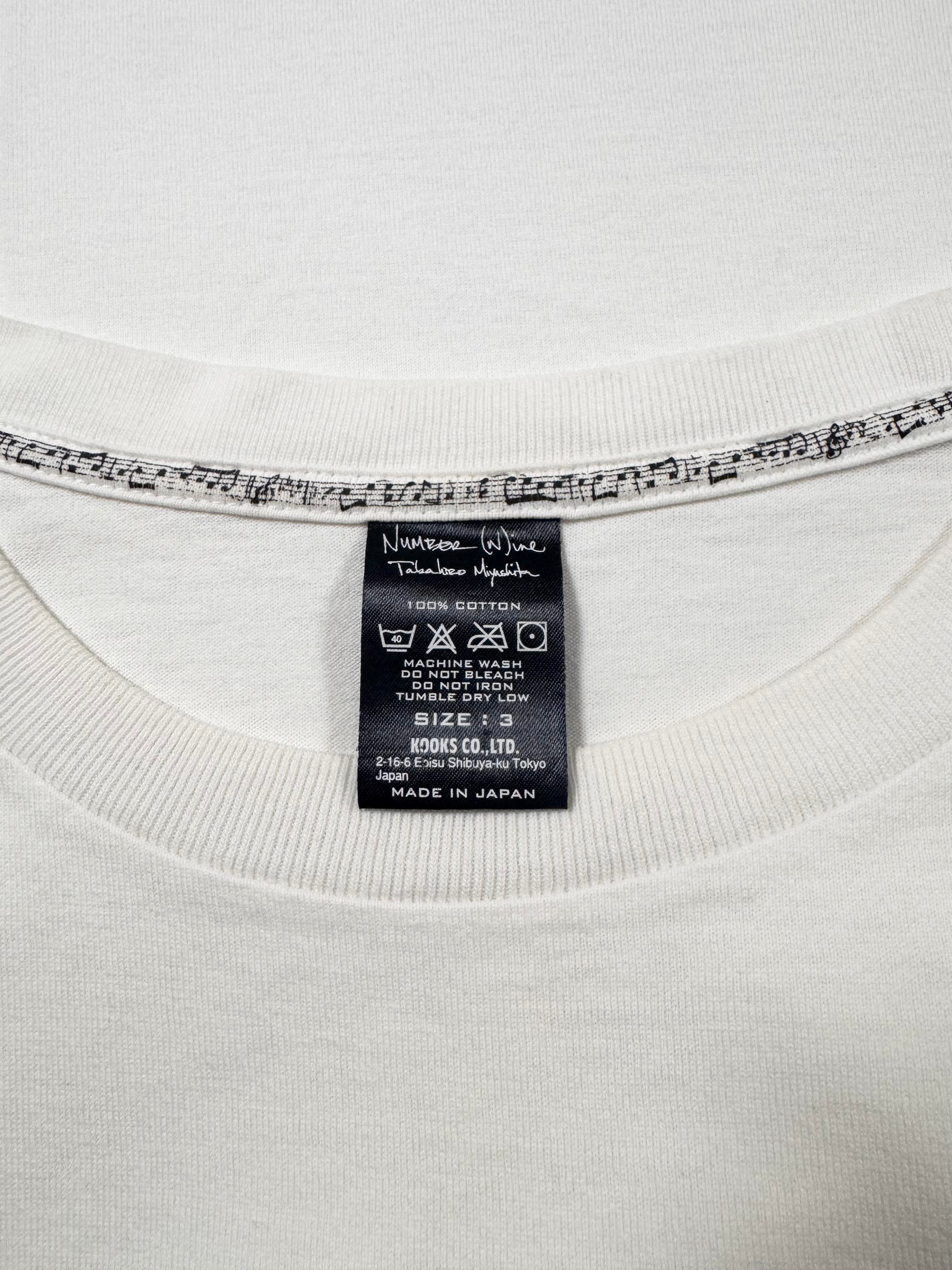 FW07 Number (N)ine “Love, God, Murder” Boredom Country T shirt