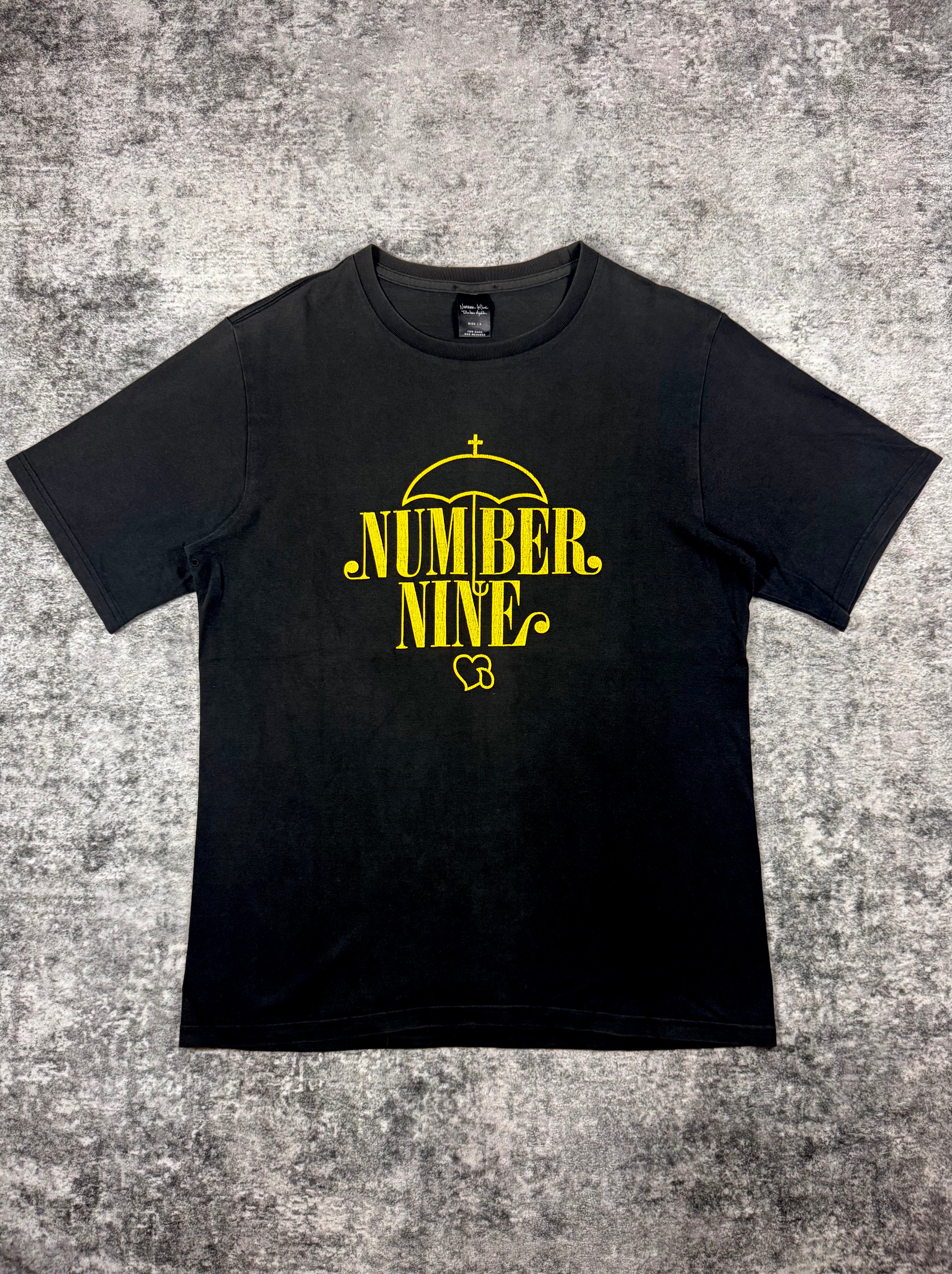 SS03 Number (N)ine “Touch Me I’m Sick” Umbrella T shirt