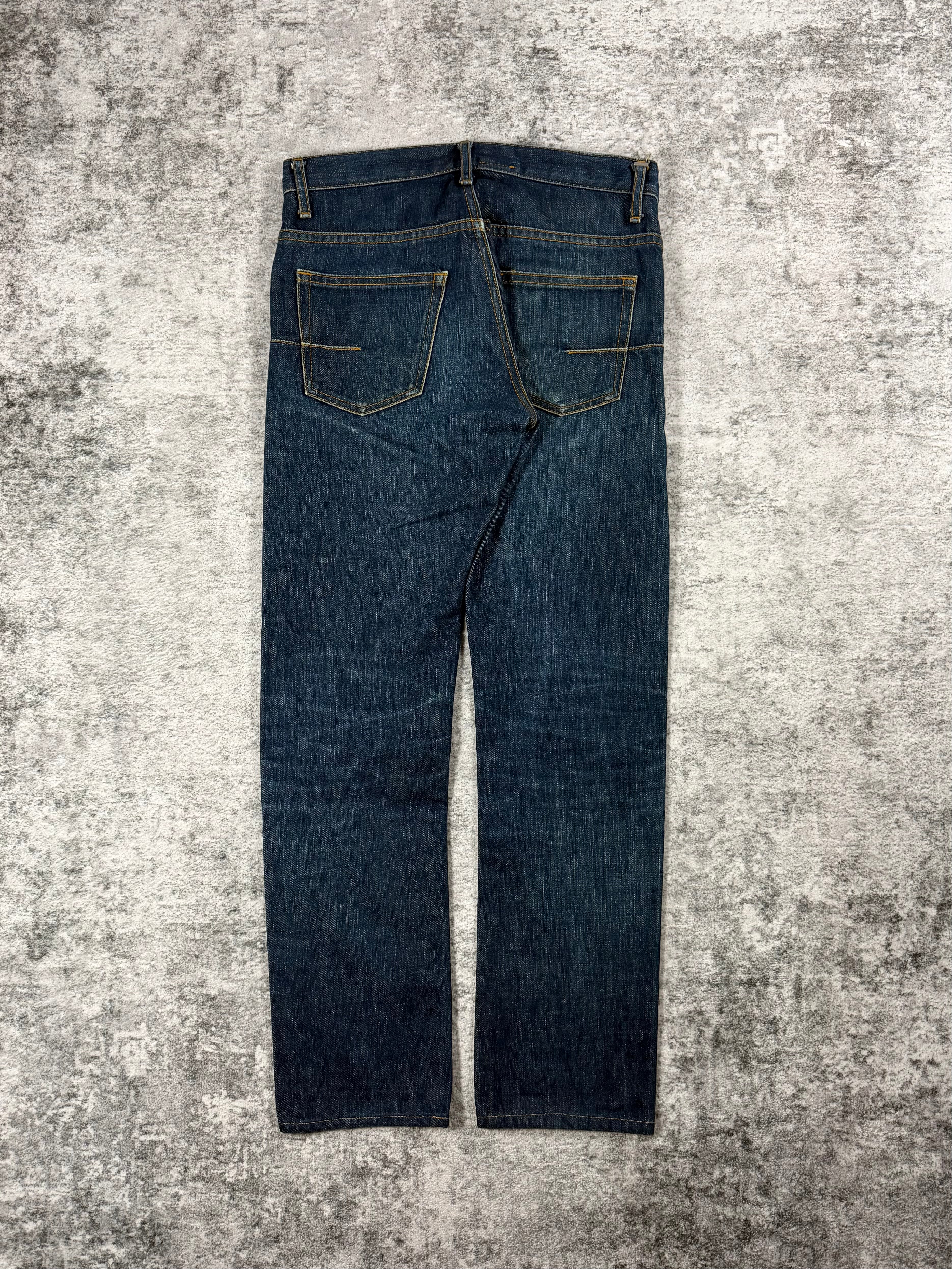 AW06 Dior Homme “These Grey Days” Hedi Slimane Dirty Indigo Denim