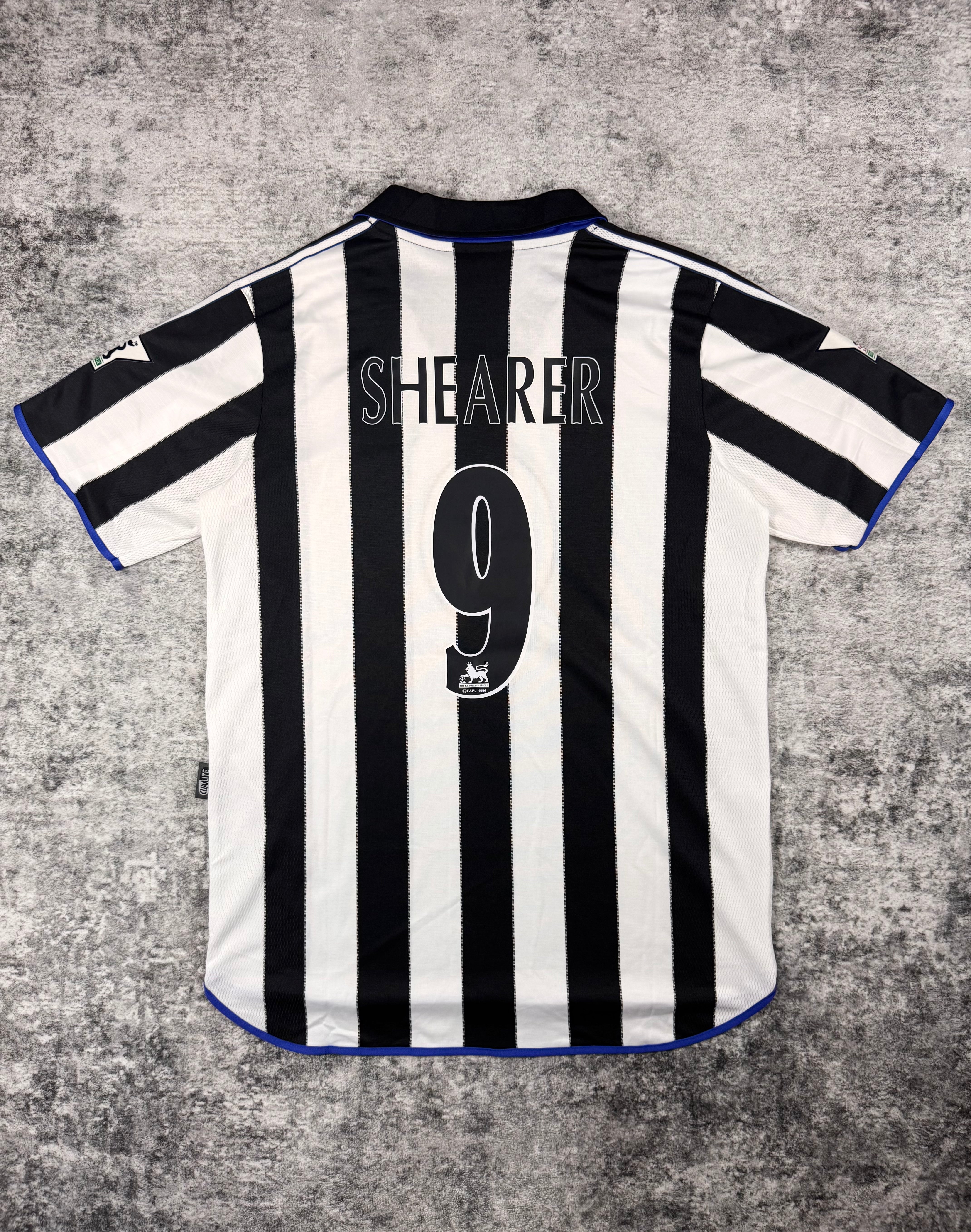 1999/00 Adidas New Castle ‘Shearer’ #9 Home Jersey