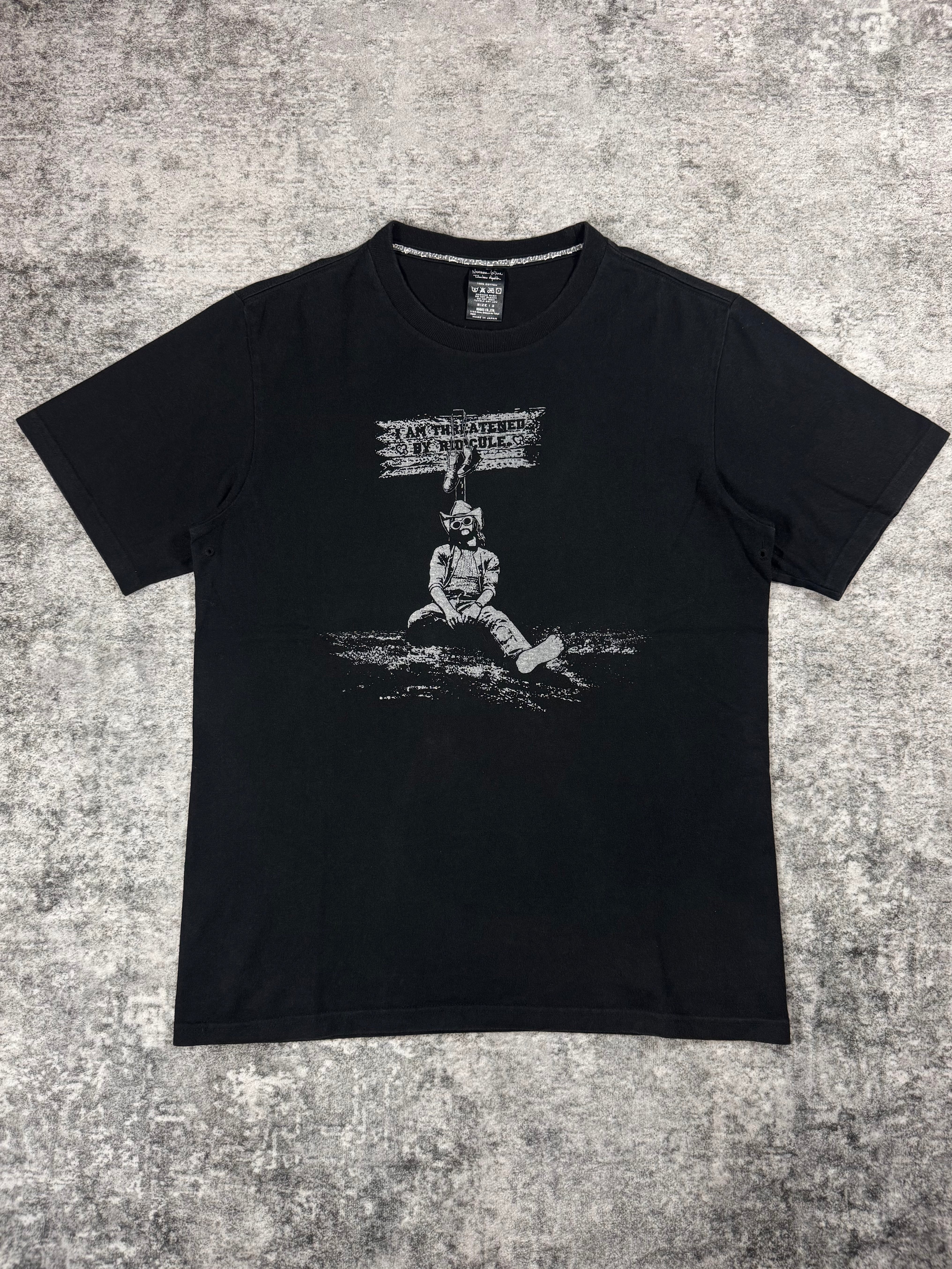 SS07 Number (N)ine “About A Boy” Kurt Cobain T shirt