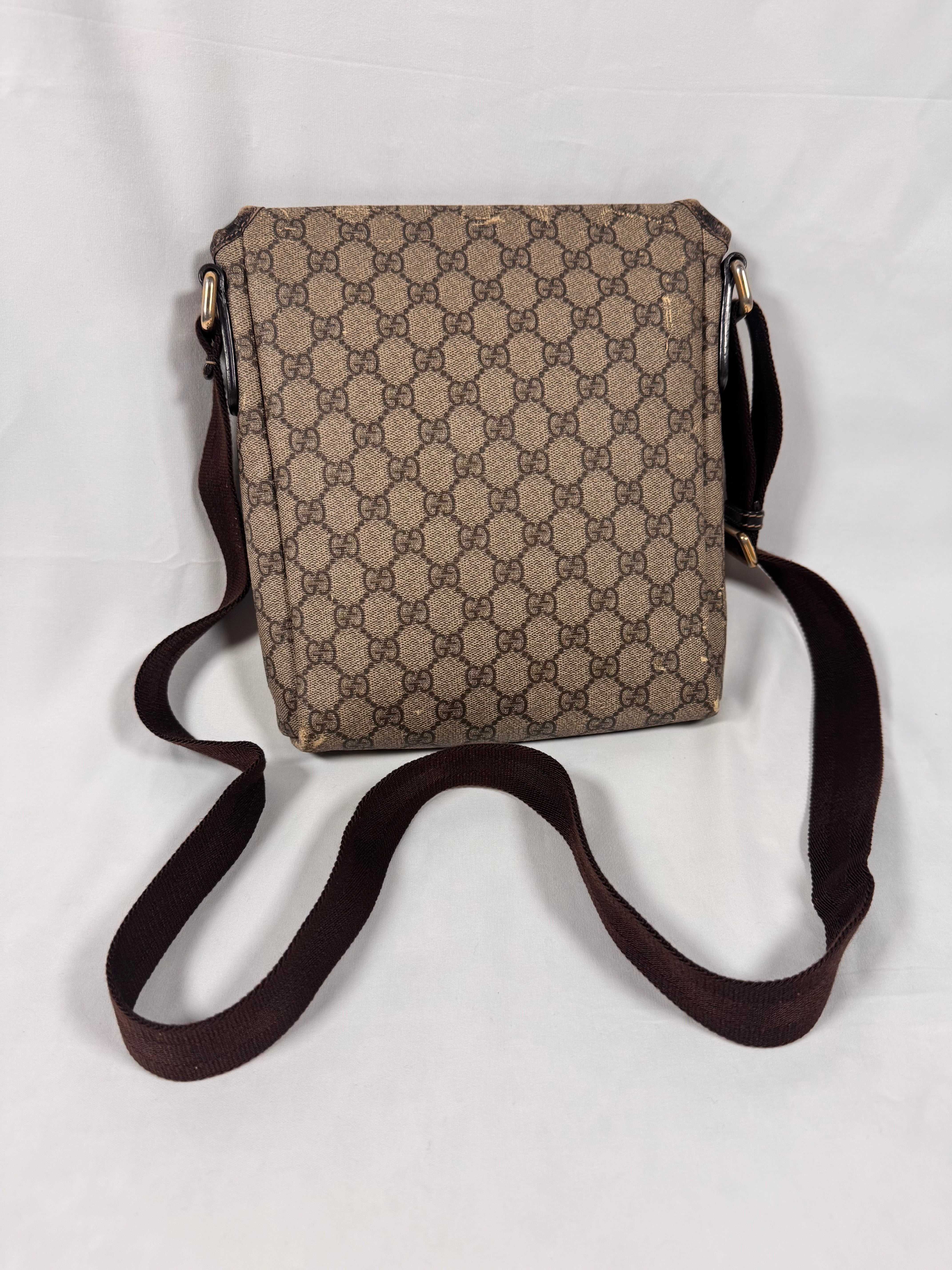 Gucci 00s ‘Guccisima’ Coated Leather Crossbody Bag