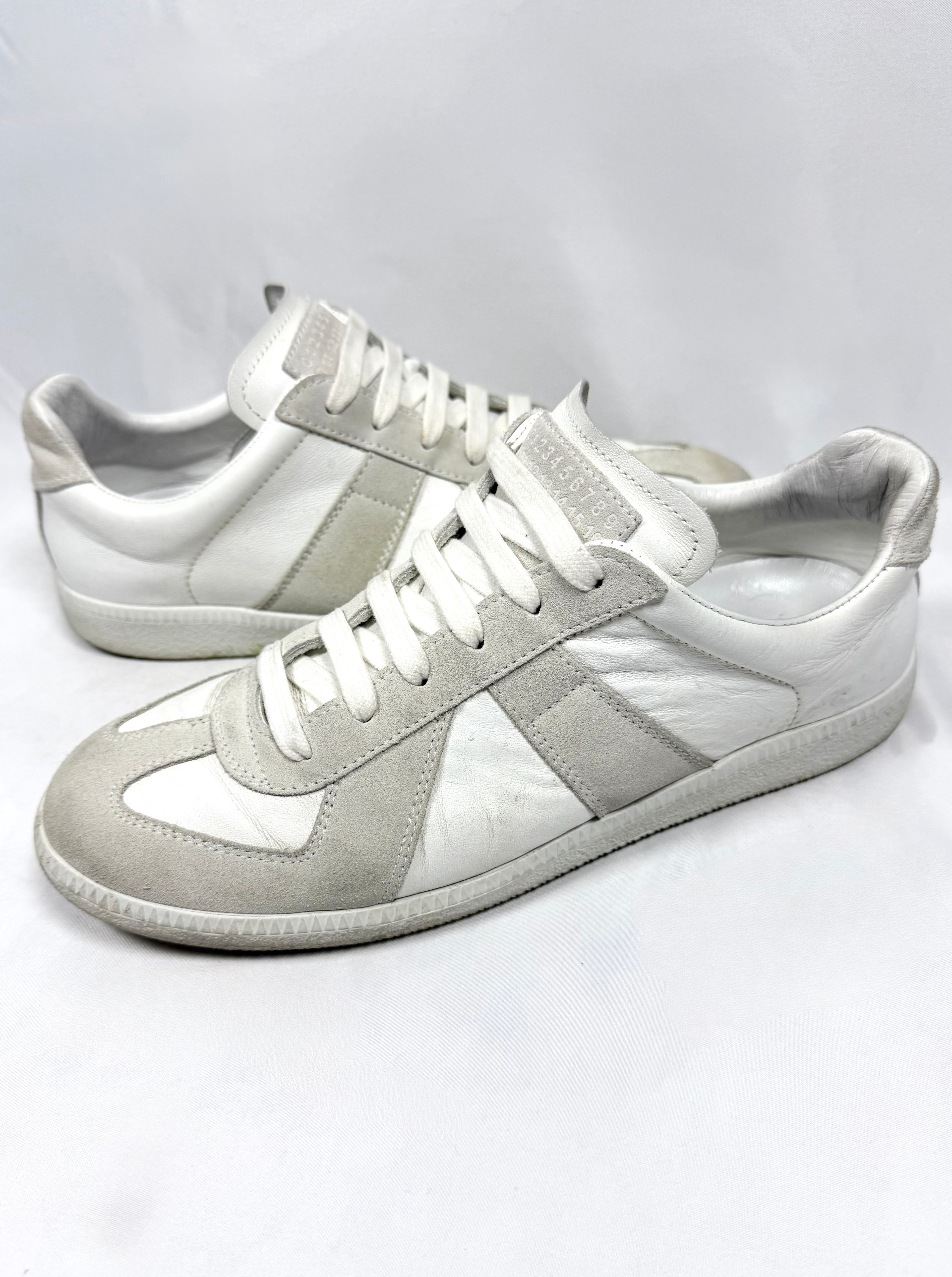 Maison Margiela 'Triple White' GAT Replica Low