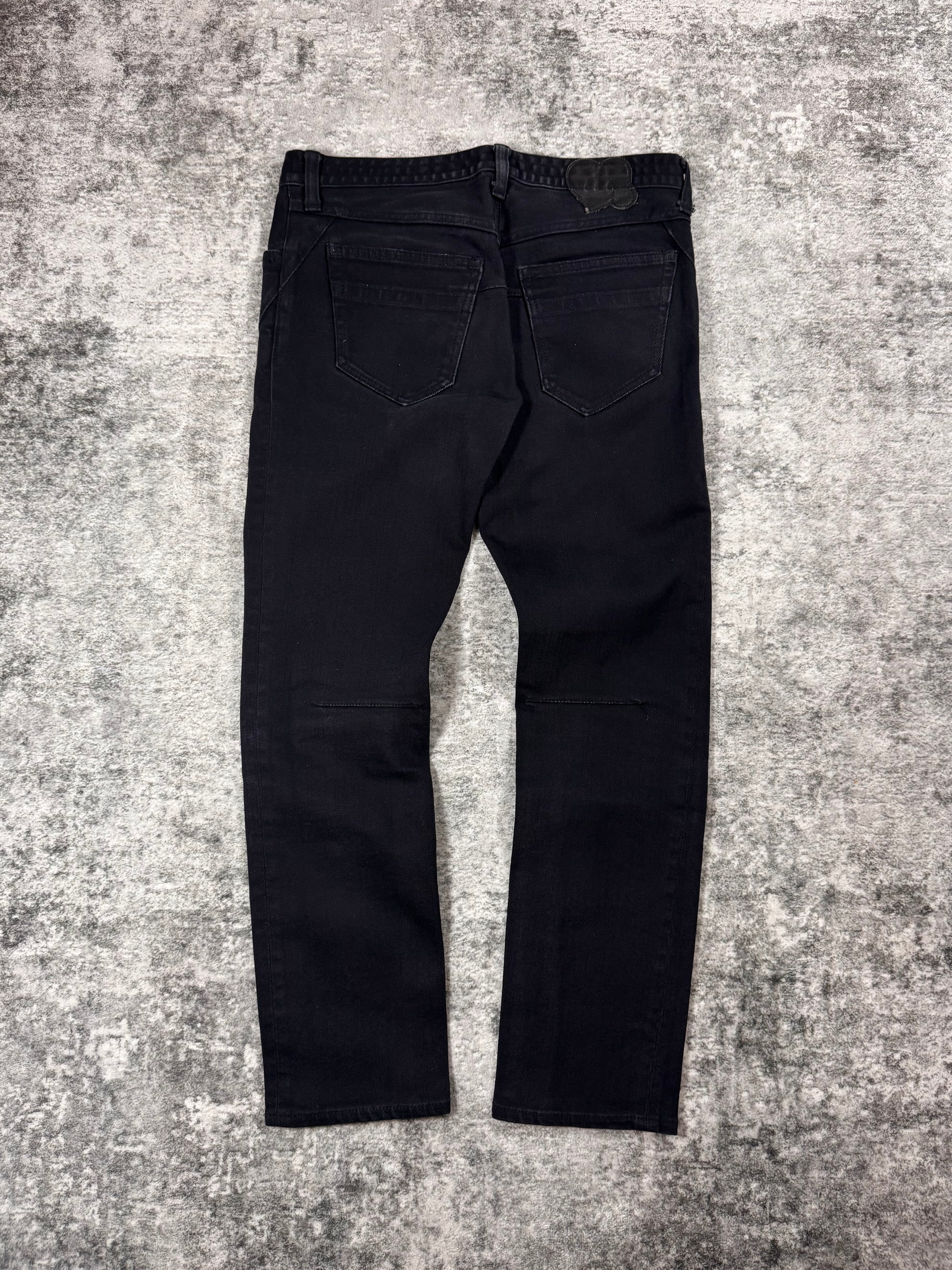 FW08 Number (N)ine “My Own Private Portland” Pain Denim