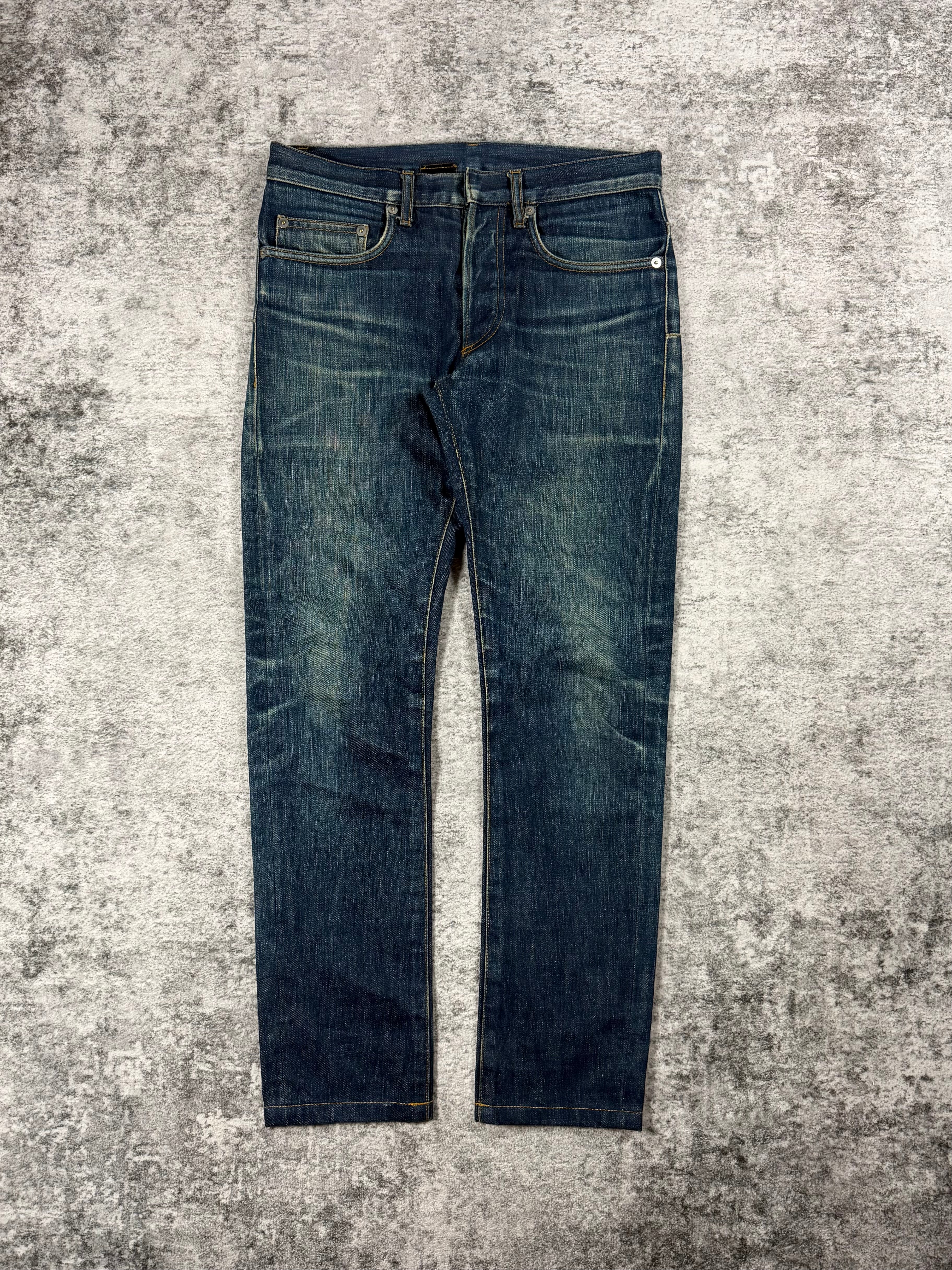 SS07 Dior Homme “We Look Good Together” Hedi Slimane Indigo MIJ Denim